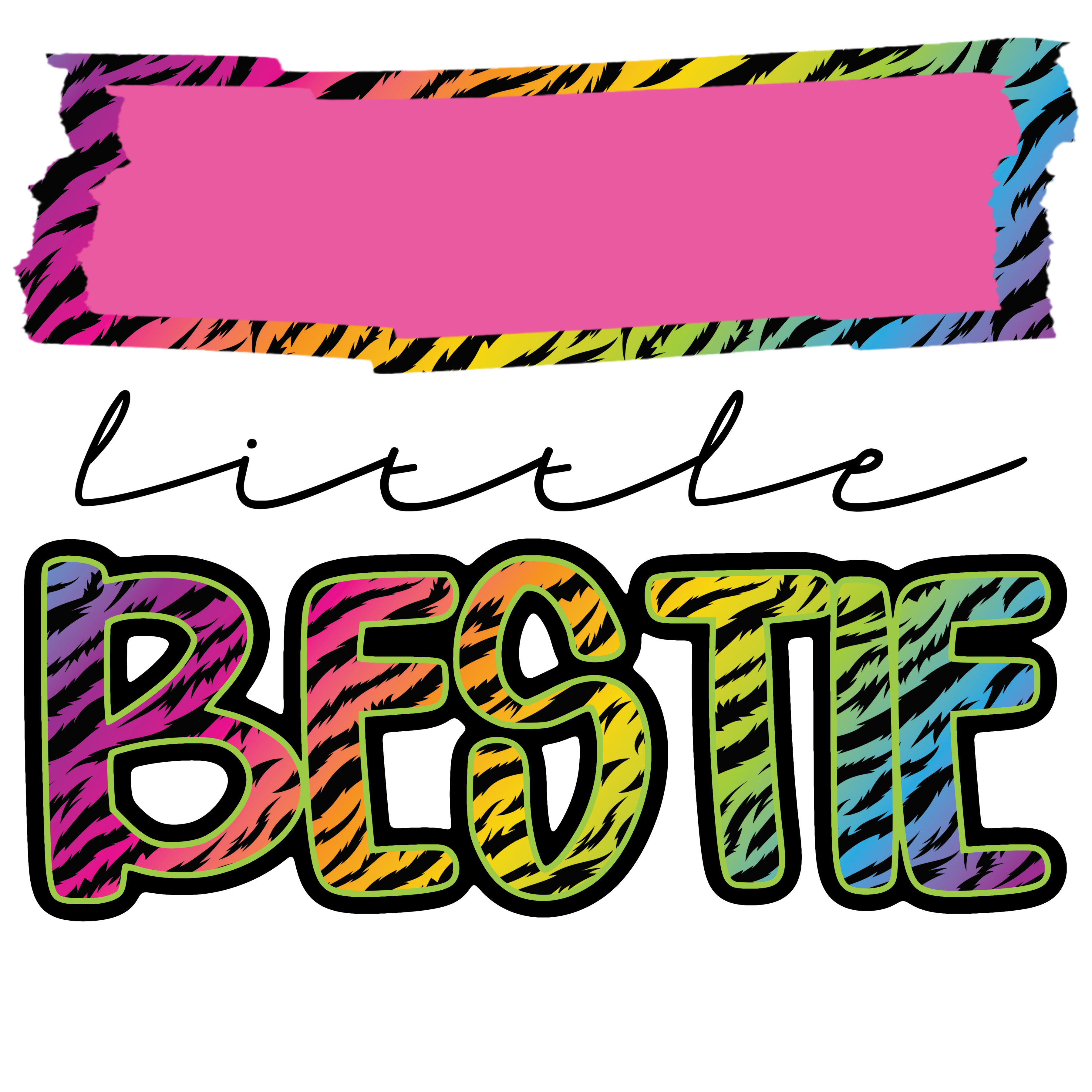 Randomness 331 - Blank Little Bestie