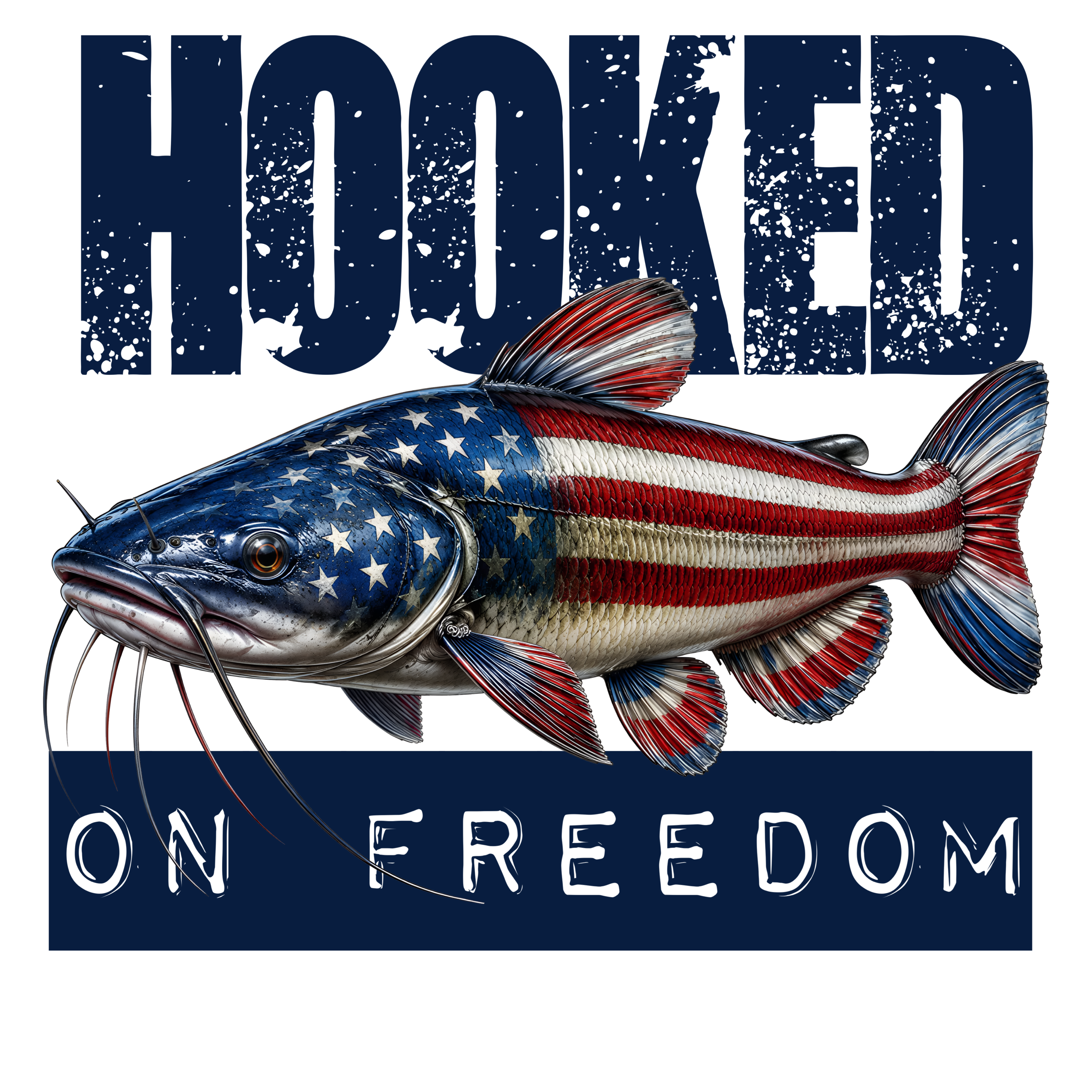 Randomness 838 - Hooked On Freedom Catfish
