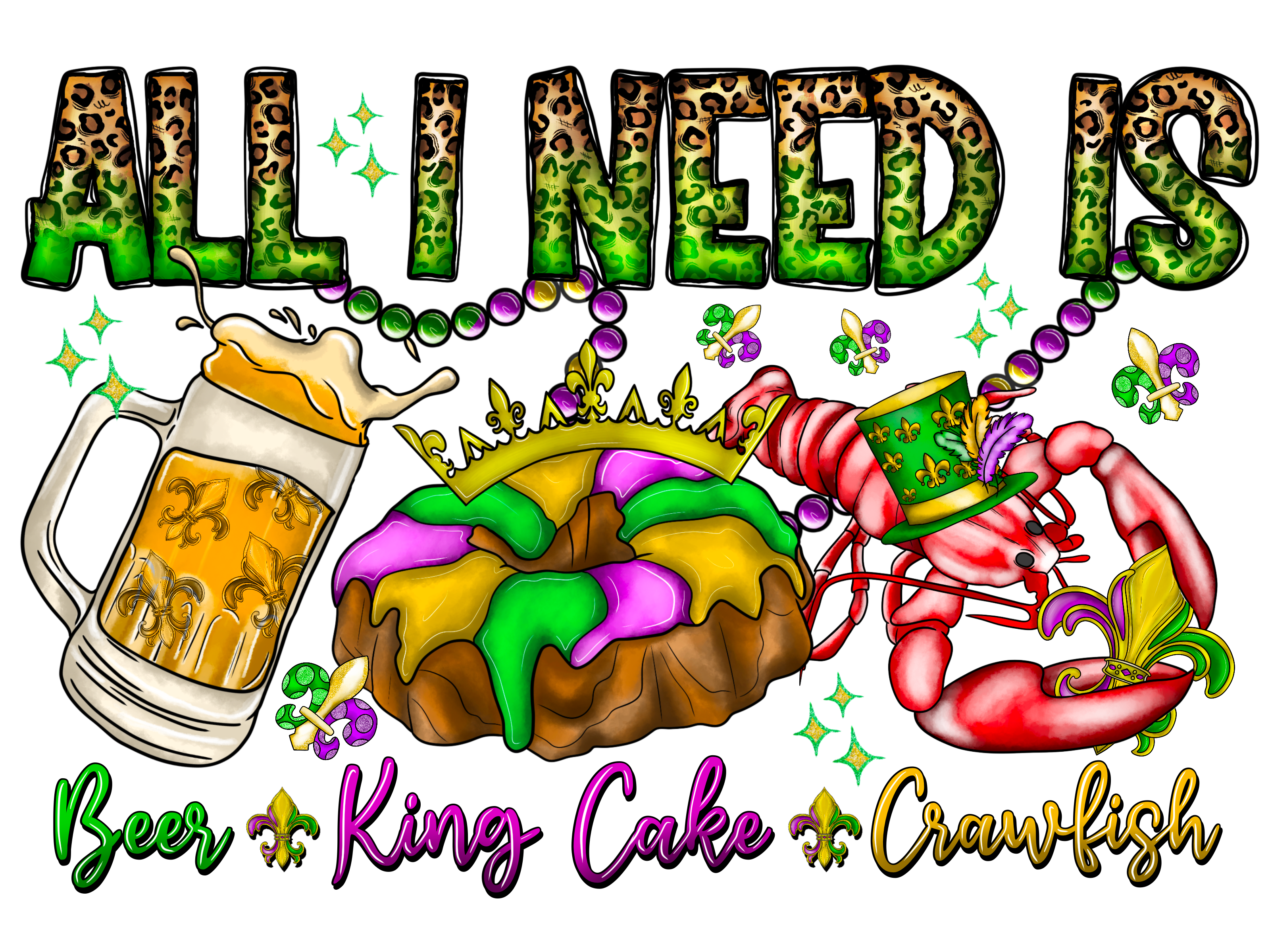 Mardi Gras 503 - Kingcakecrawfish