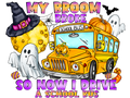 Teacher 492 - Mybroombrokesonowidriveaschoolbus
