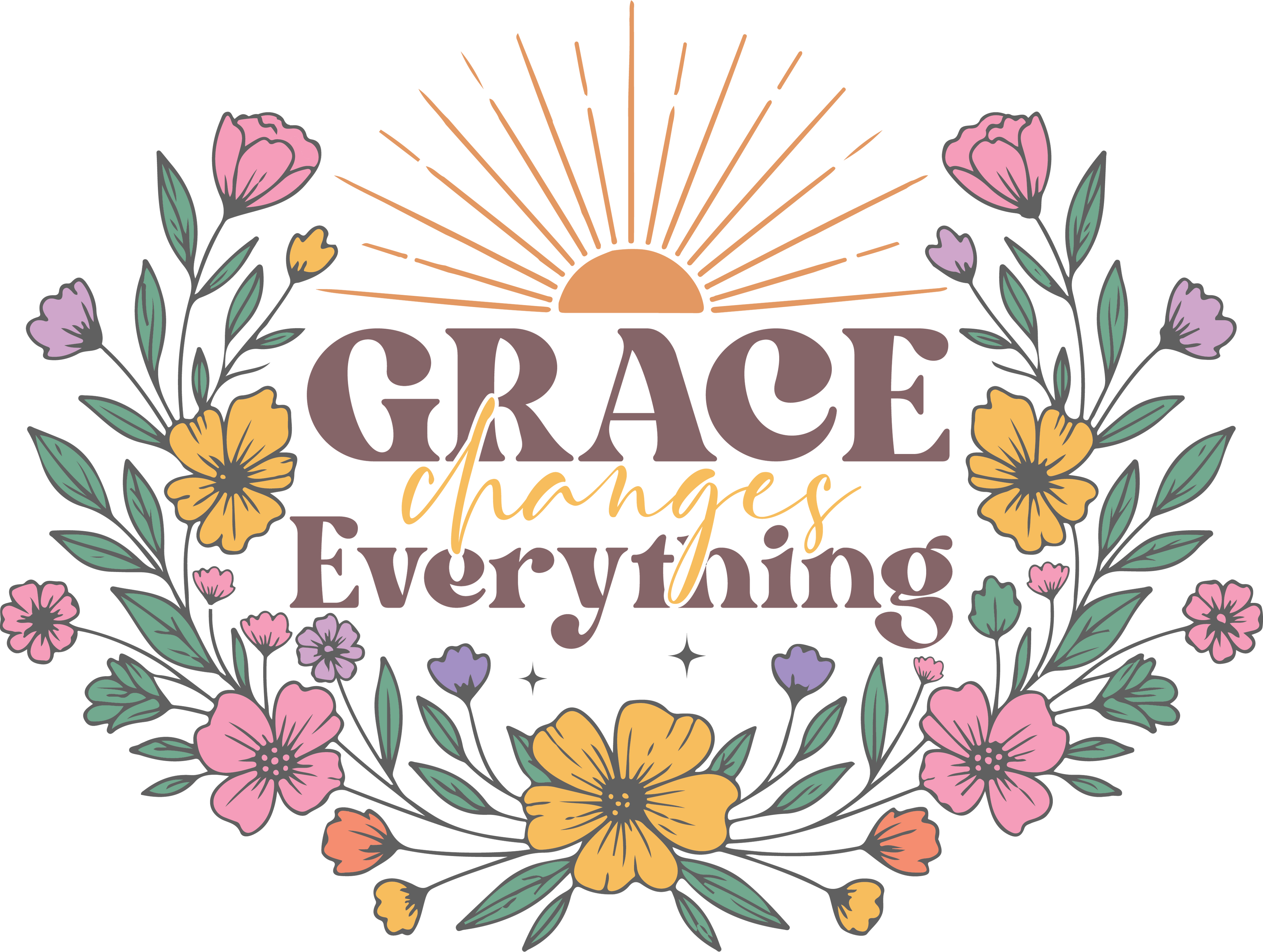 Christian 256 - Grace Changes Everything