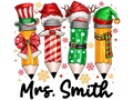 Teacher 172 - Christmaspencils