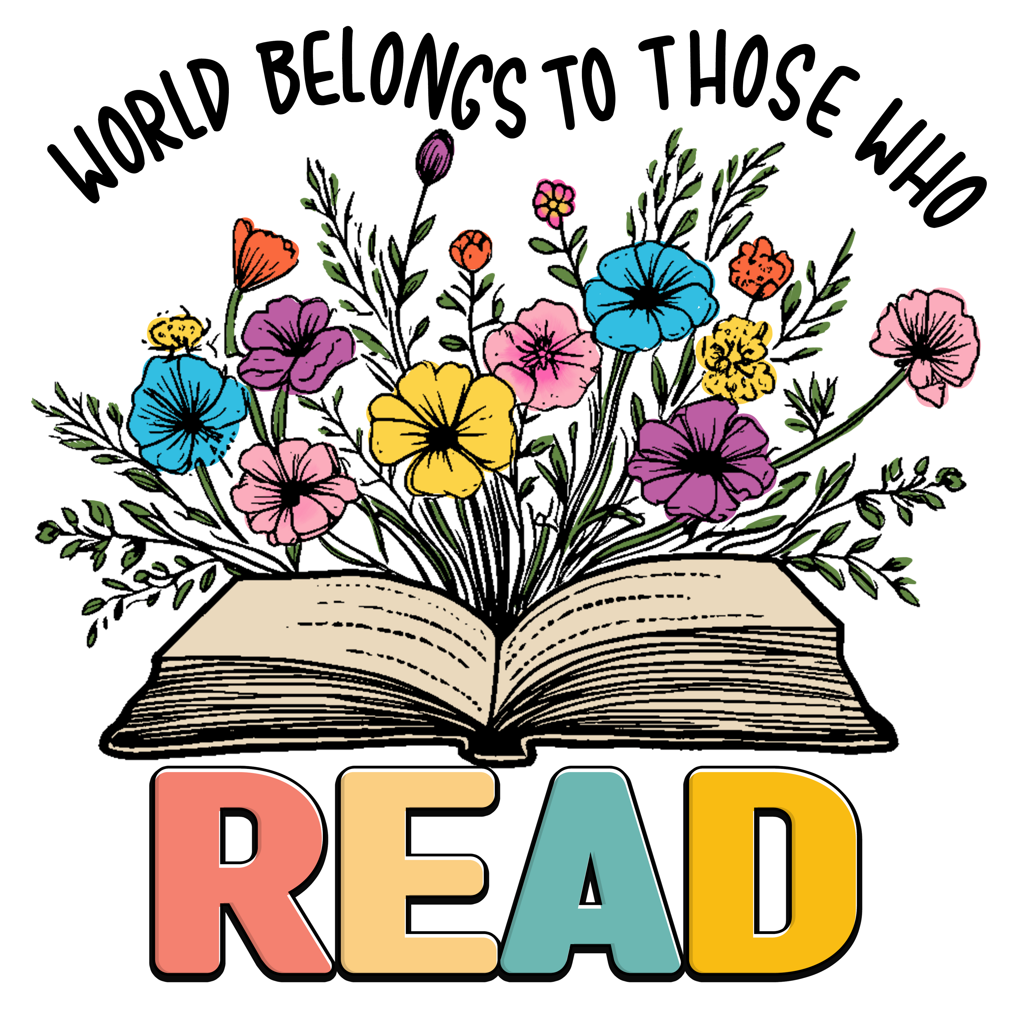 Back to School 431 - World Belongs To Those Who Read