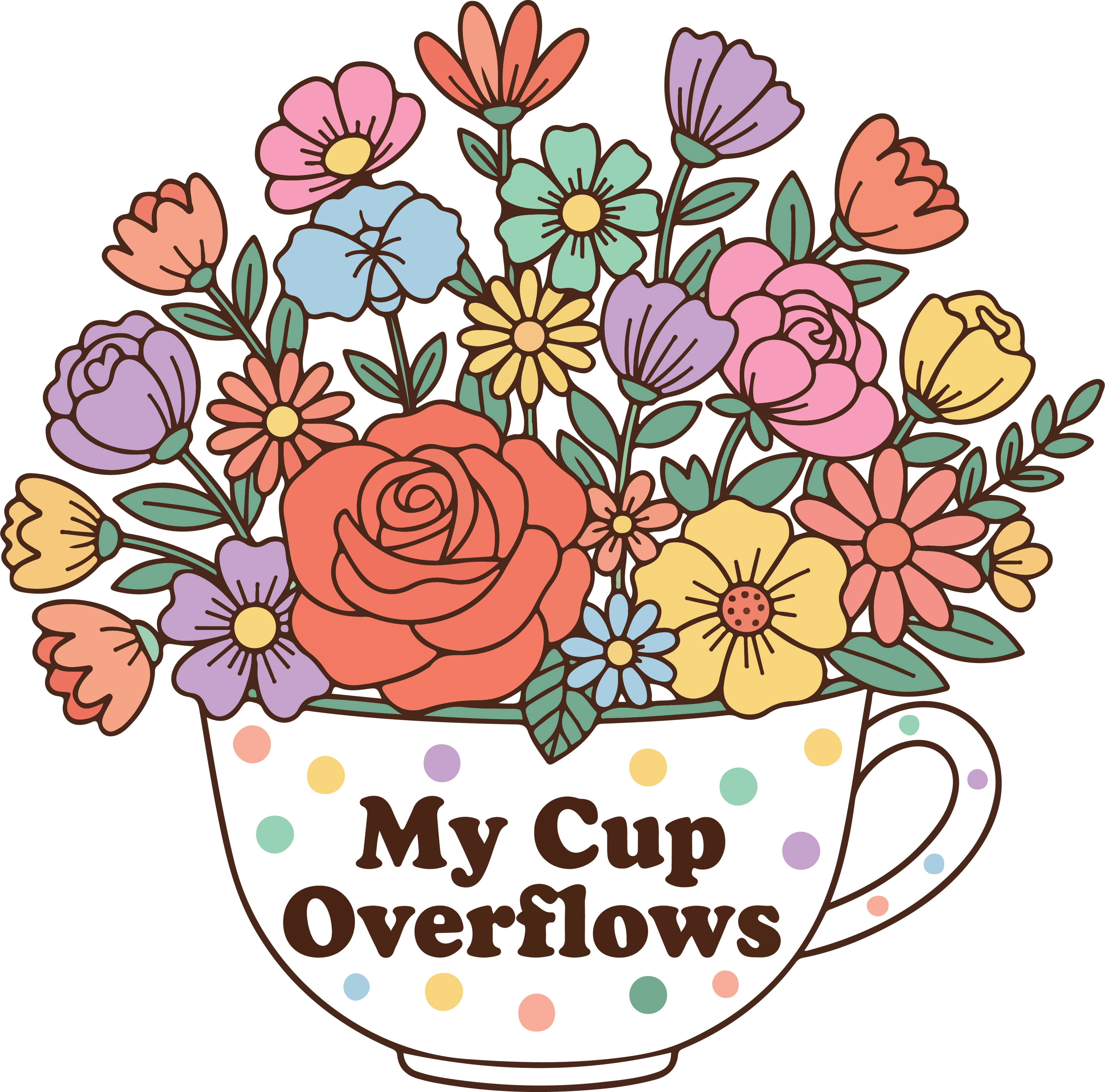 Christian 511 - My Cup Overflows