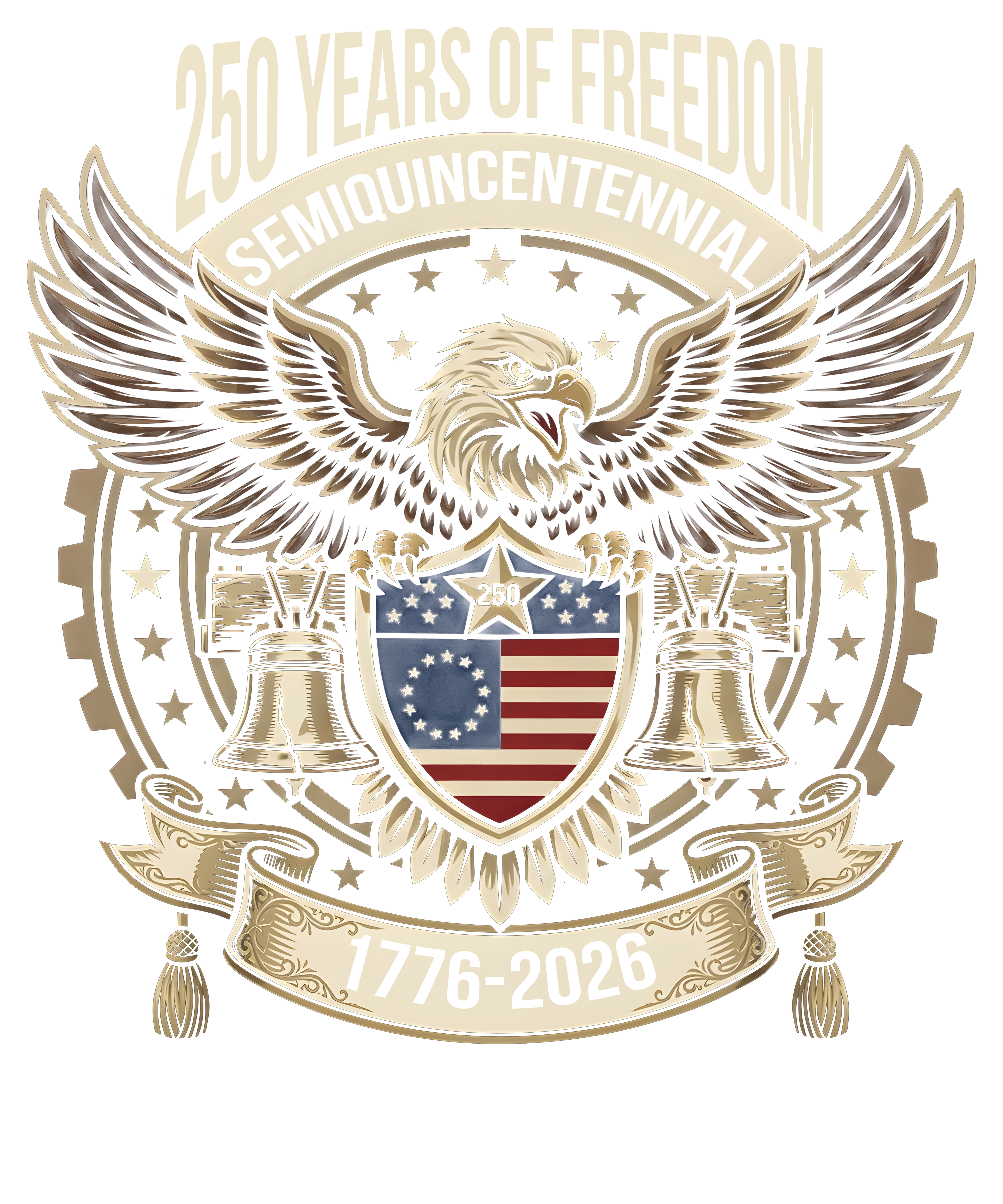 4th of July 433 - Or 05032026 Vtn 250th Anniversary America