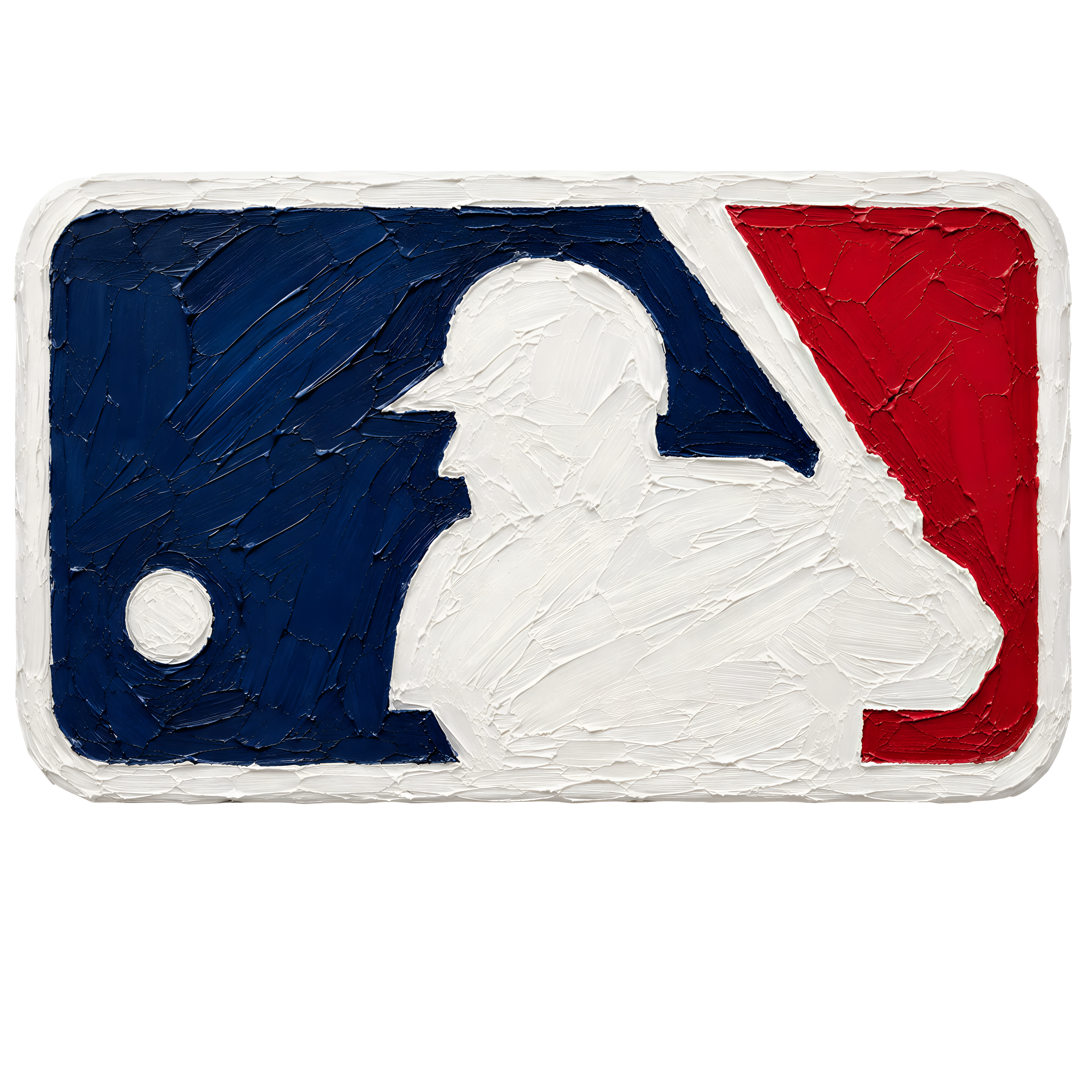 Randomness 1126 - Mlb Impasto Logo