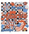 4th of July 491 - Or 29052025 Vtn Retro America 4th Of July Party In The Usa Back