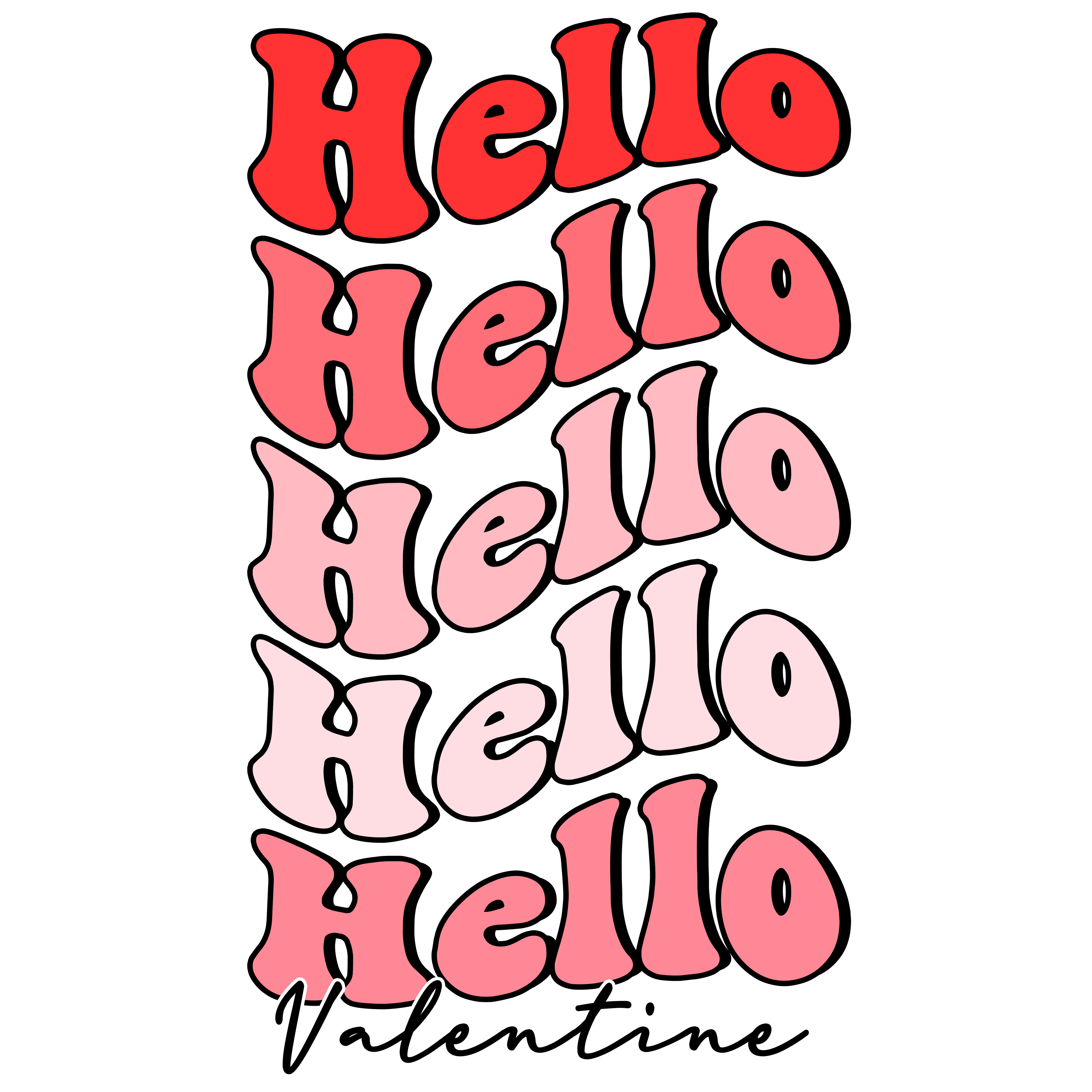 Valentine's Day 57 - Hello Valenitne