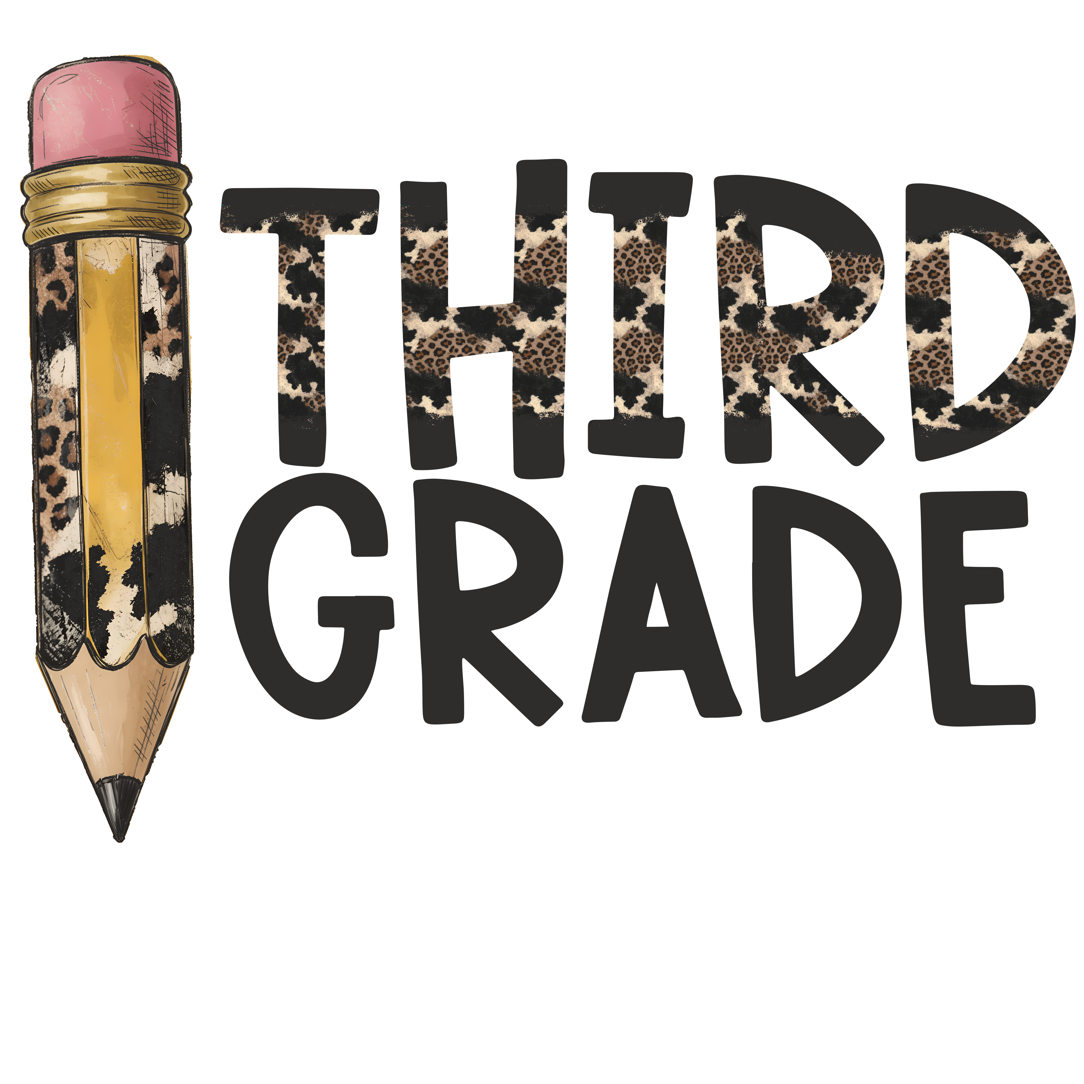 Randomness 1643 - Third Grade Cow Cheetah