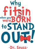 Randomness 371 - Born Stand Out