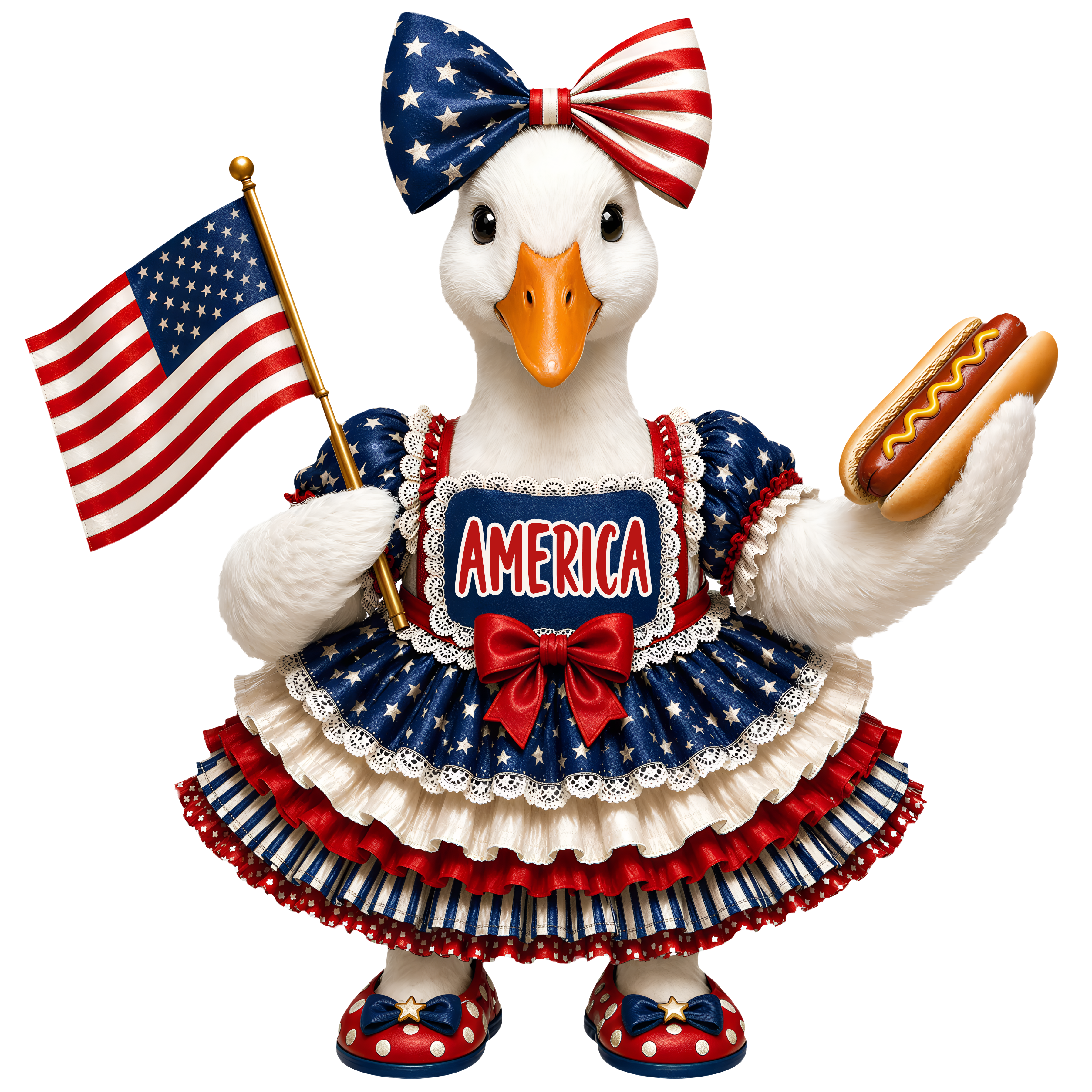 Randomness 53 - America Goose