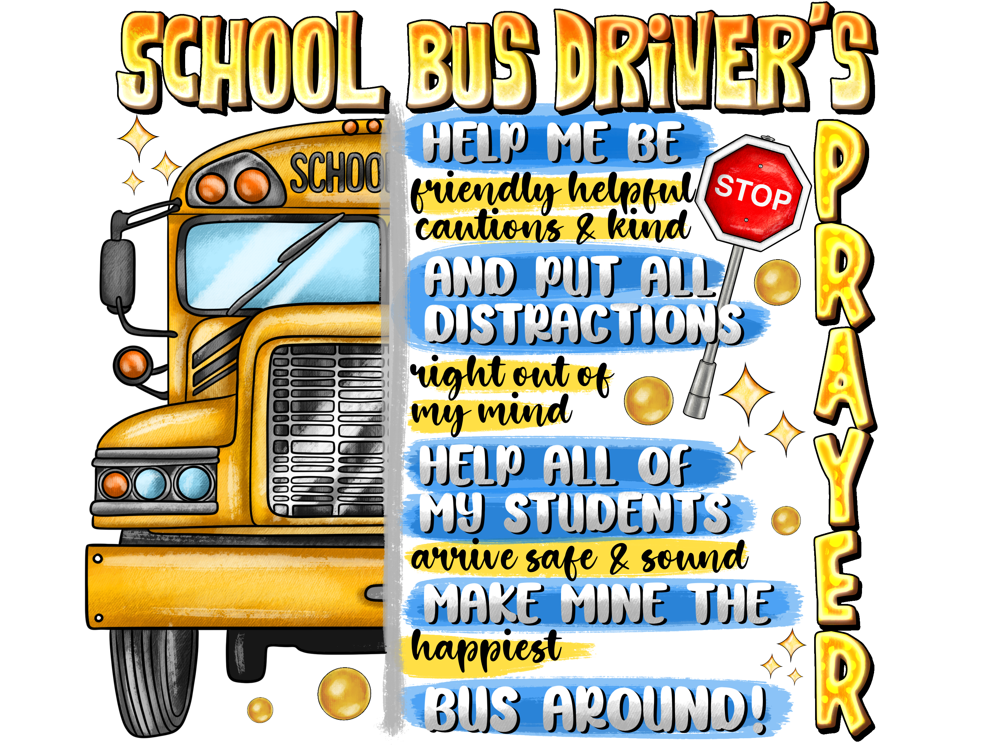 Teacher 602 - Schoolbusdriversprayer