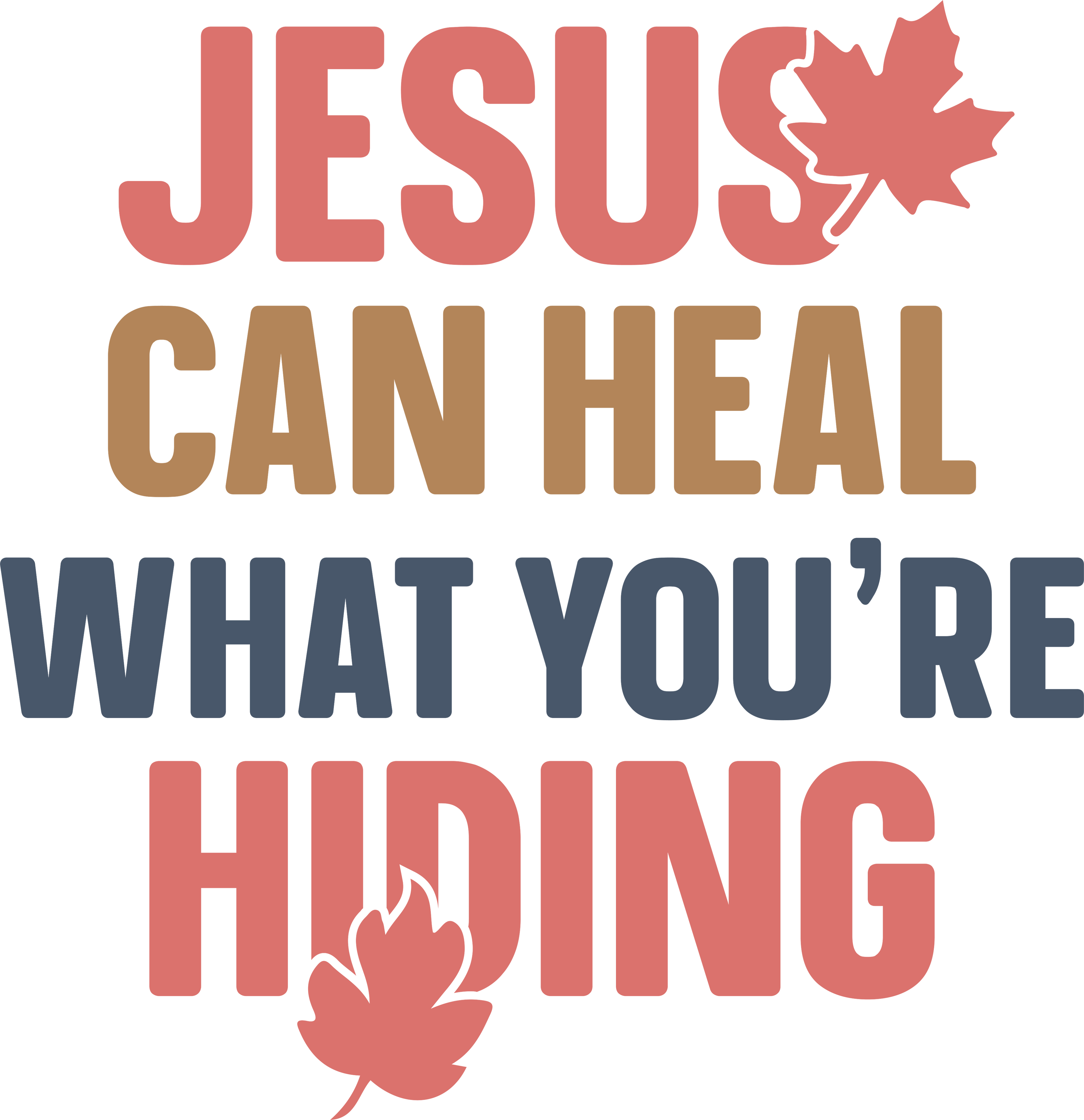 Christian 358 - Jesus Can Heal What You Re Hiding