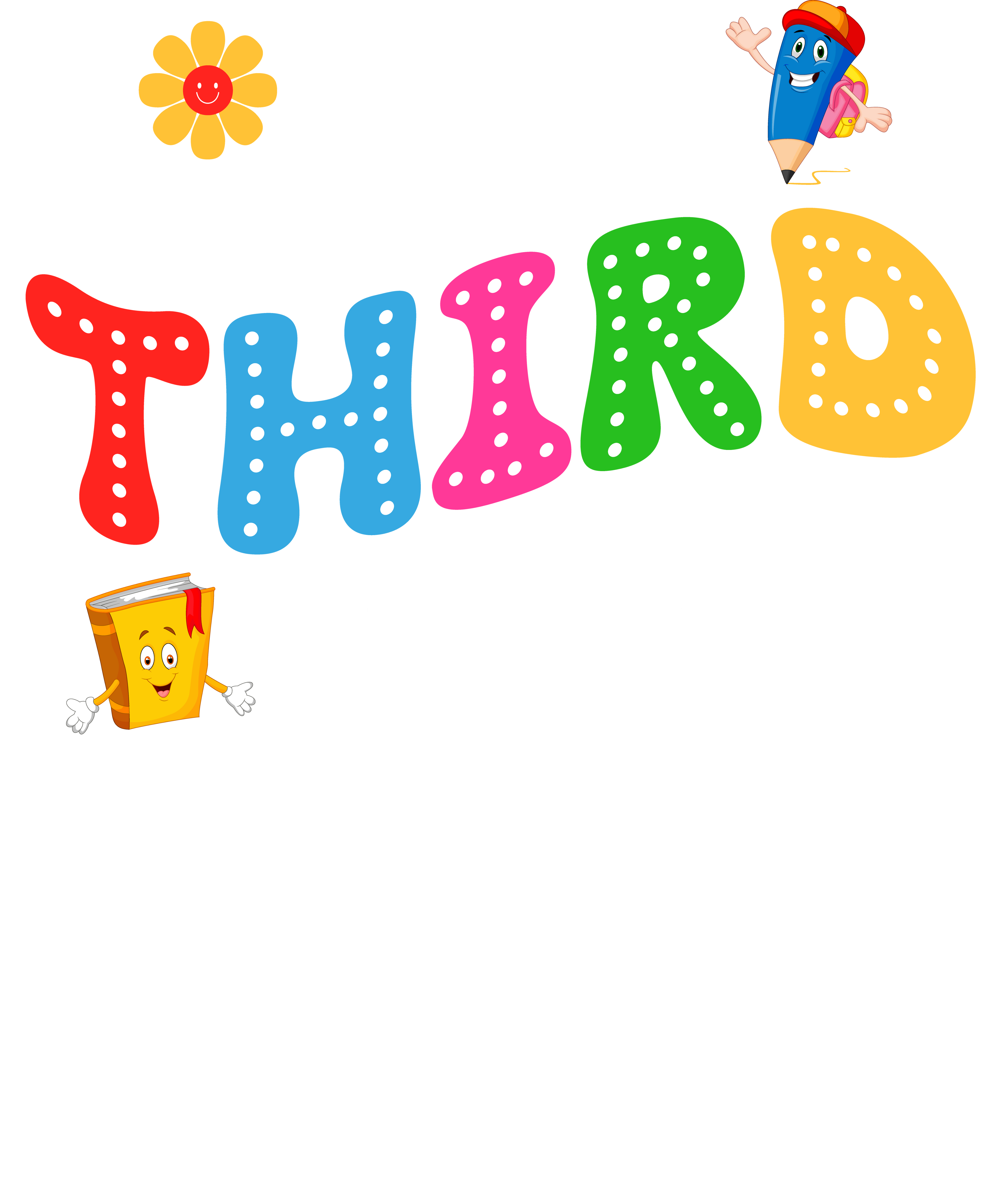 Back to School 336 - Hello Third Grade 1