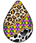 Mardi Gras 768 - Mardigrasearringteardrop11