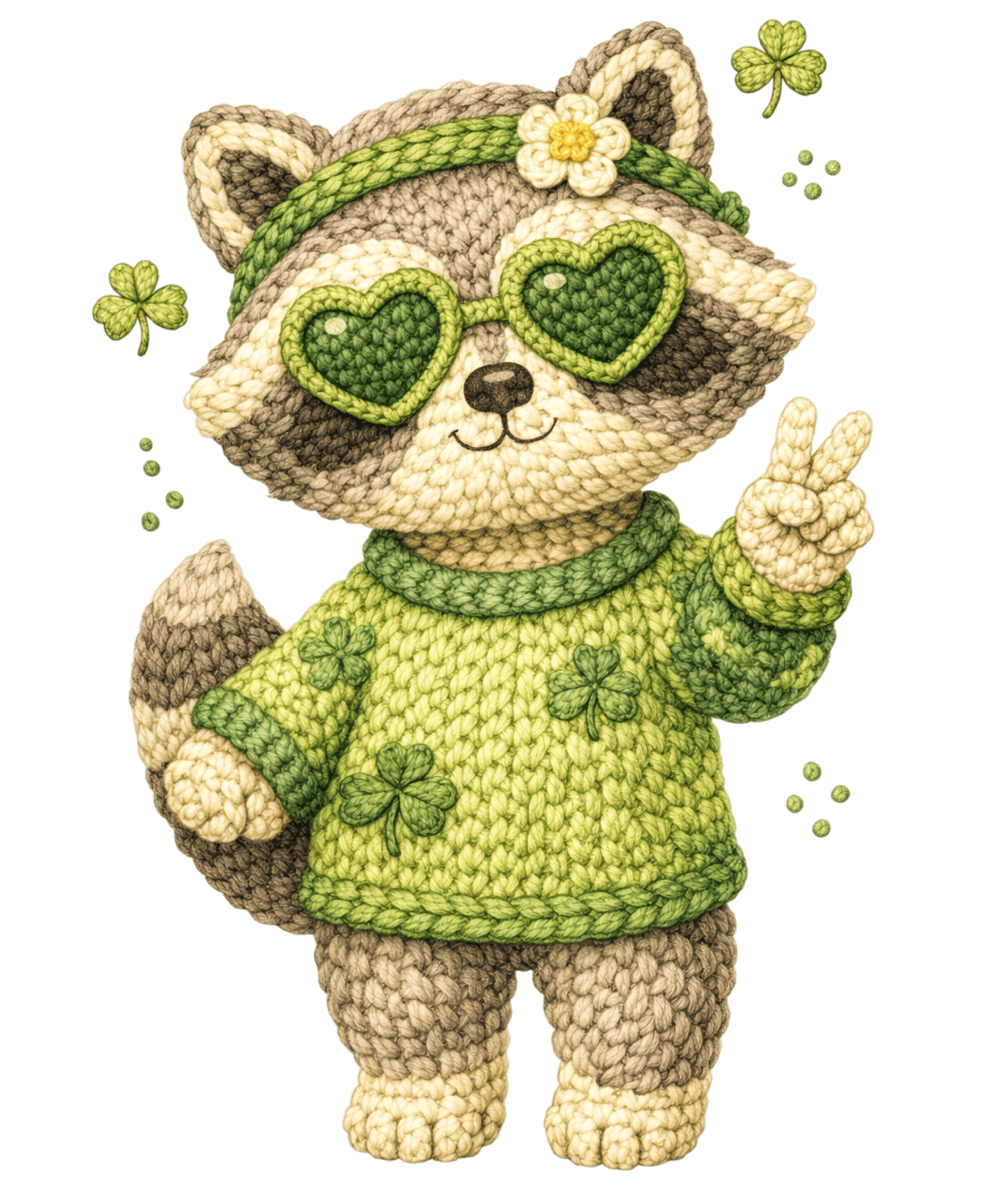 St. Patrick's Day 65 - Knitted Yarn Crochet Patricks Day 138316000 1 (10)