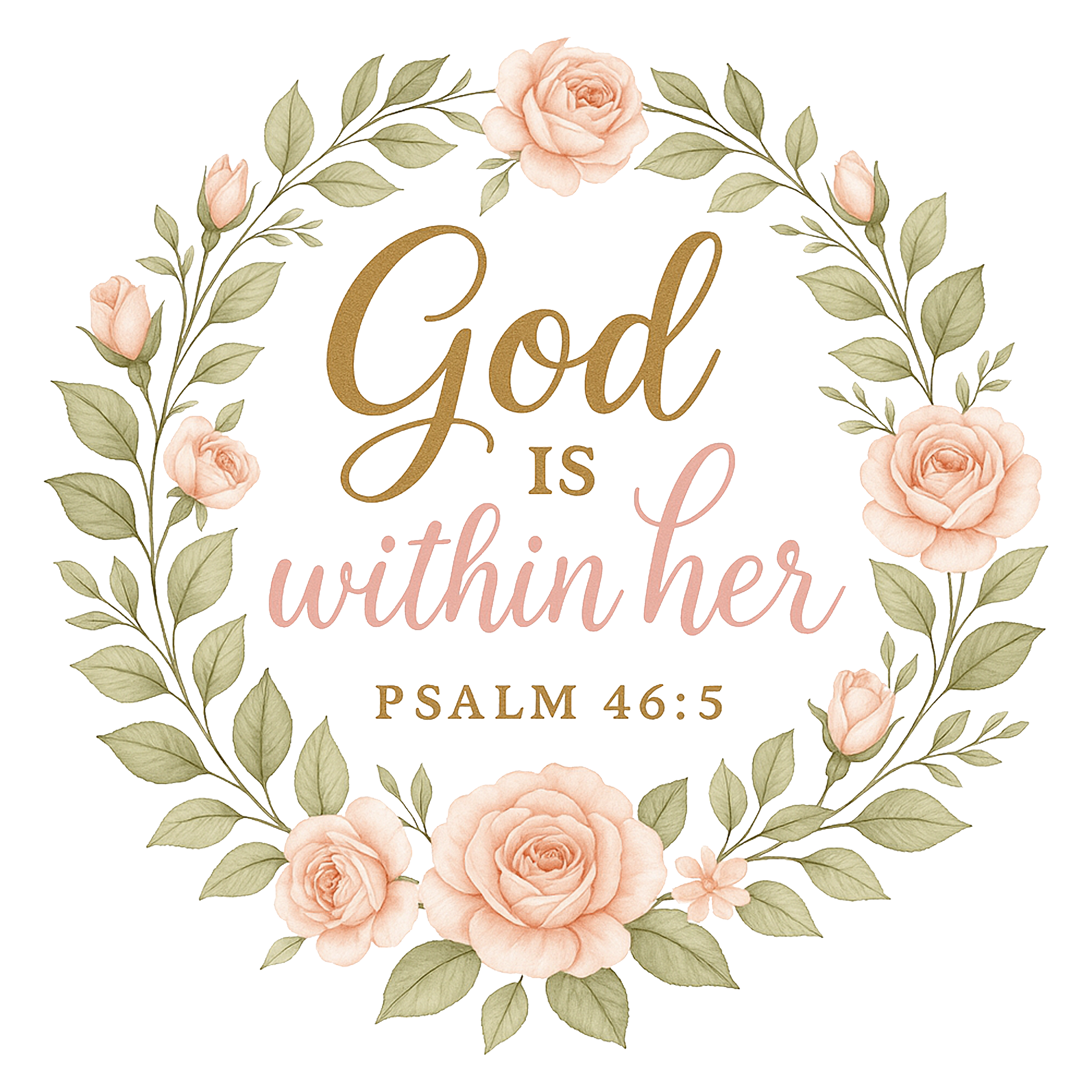 Christian 236 - God Is Within Her