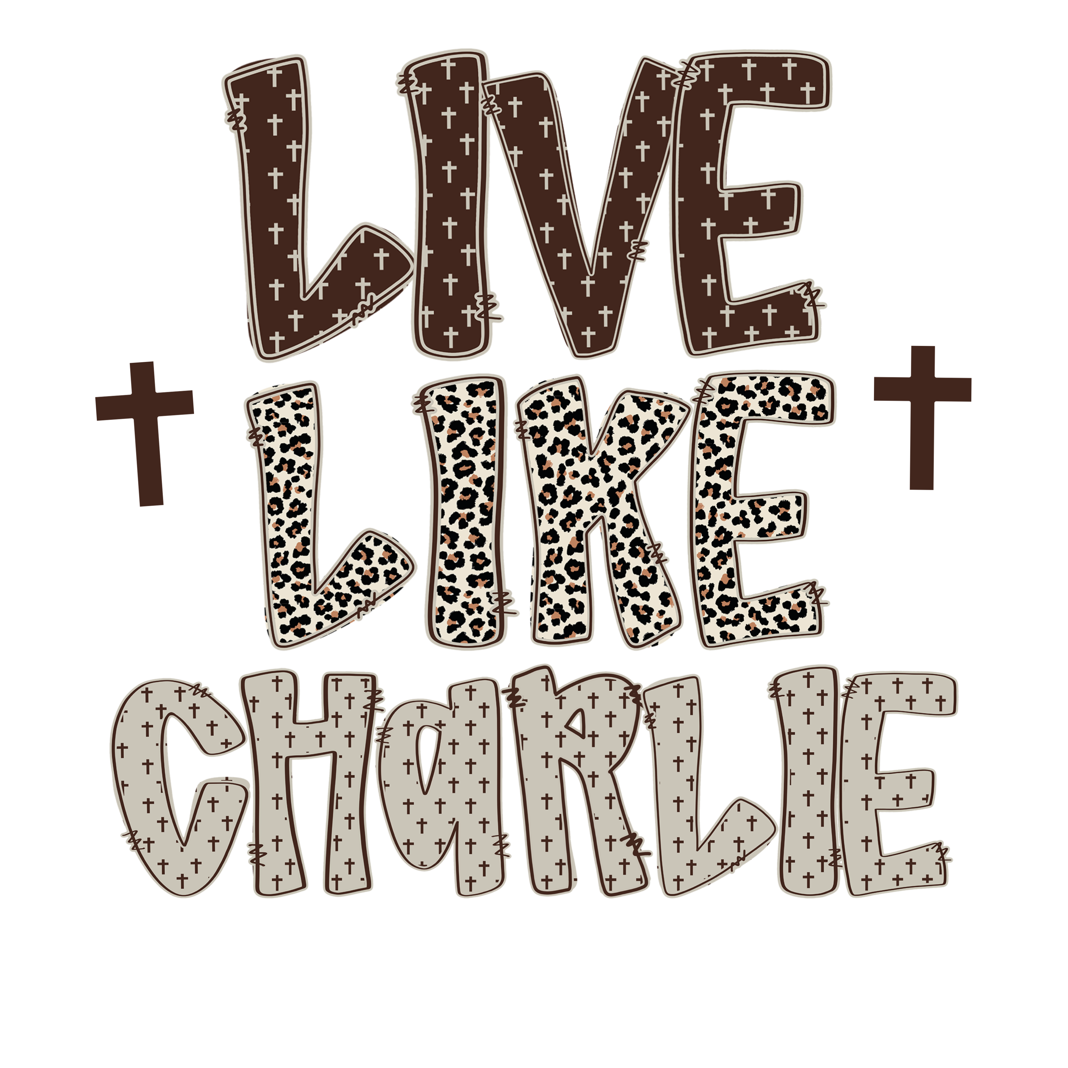 Christian 465 - Live Like Charlie
