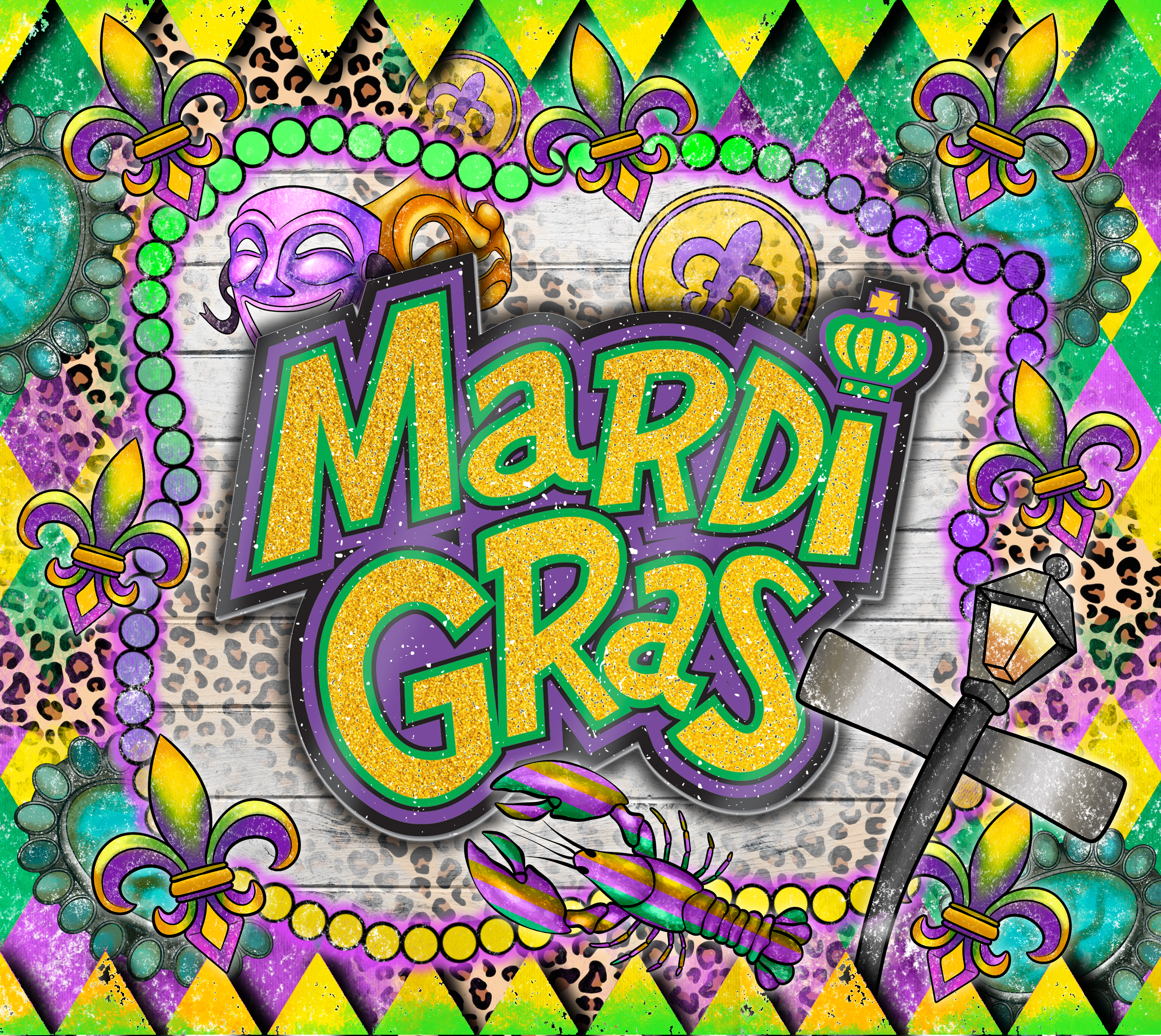 Mardi Gras 819 - Mardigrastumbler2 (1)