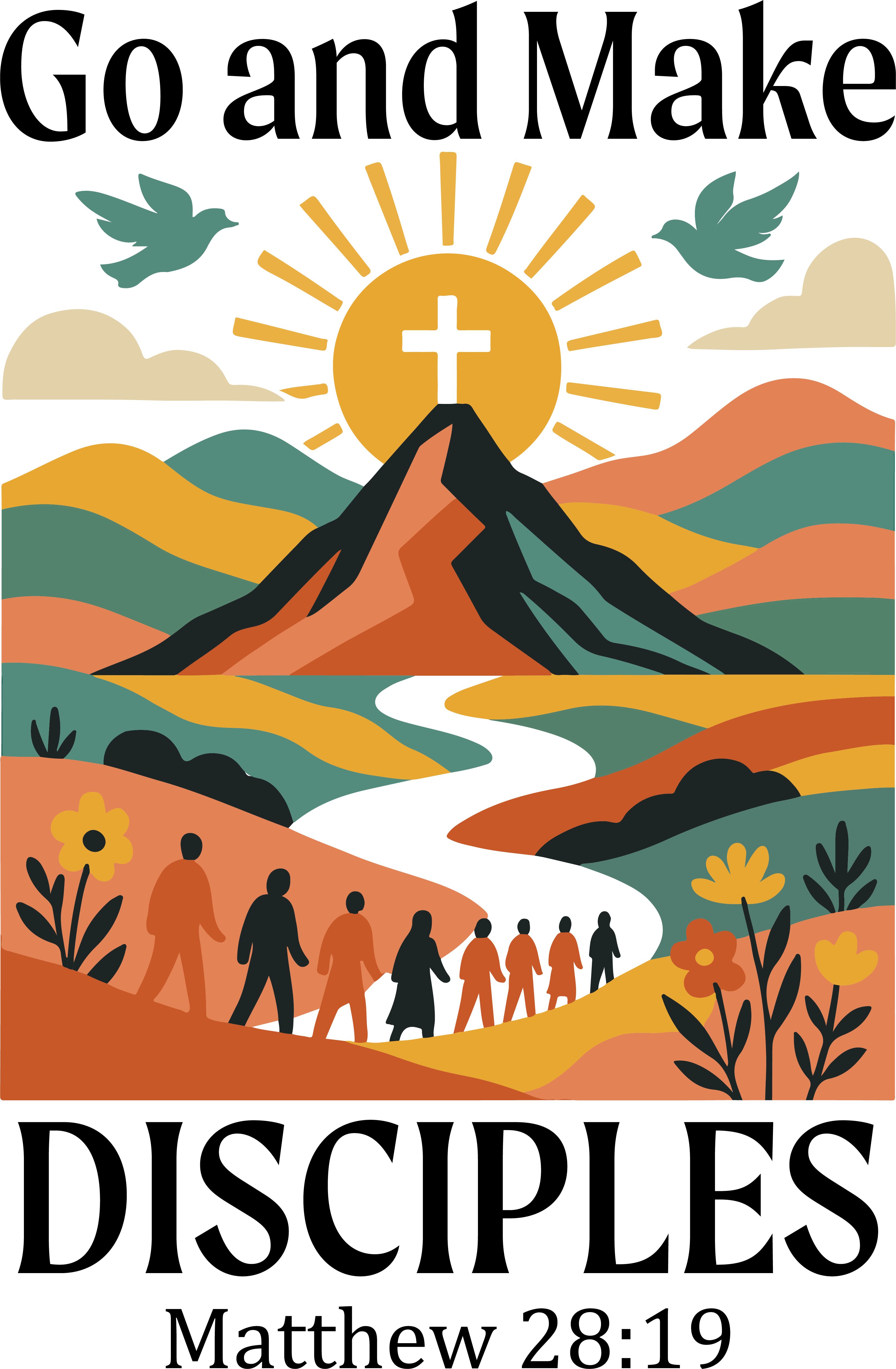 Christian 208 - Go And Make Disciples