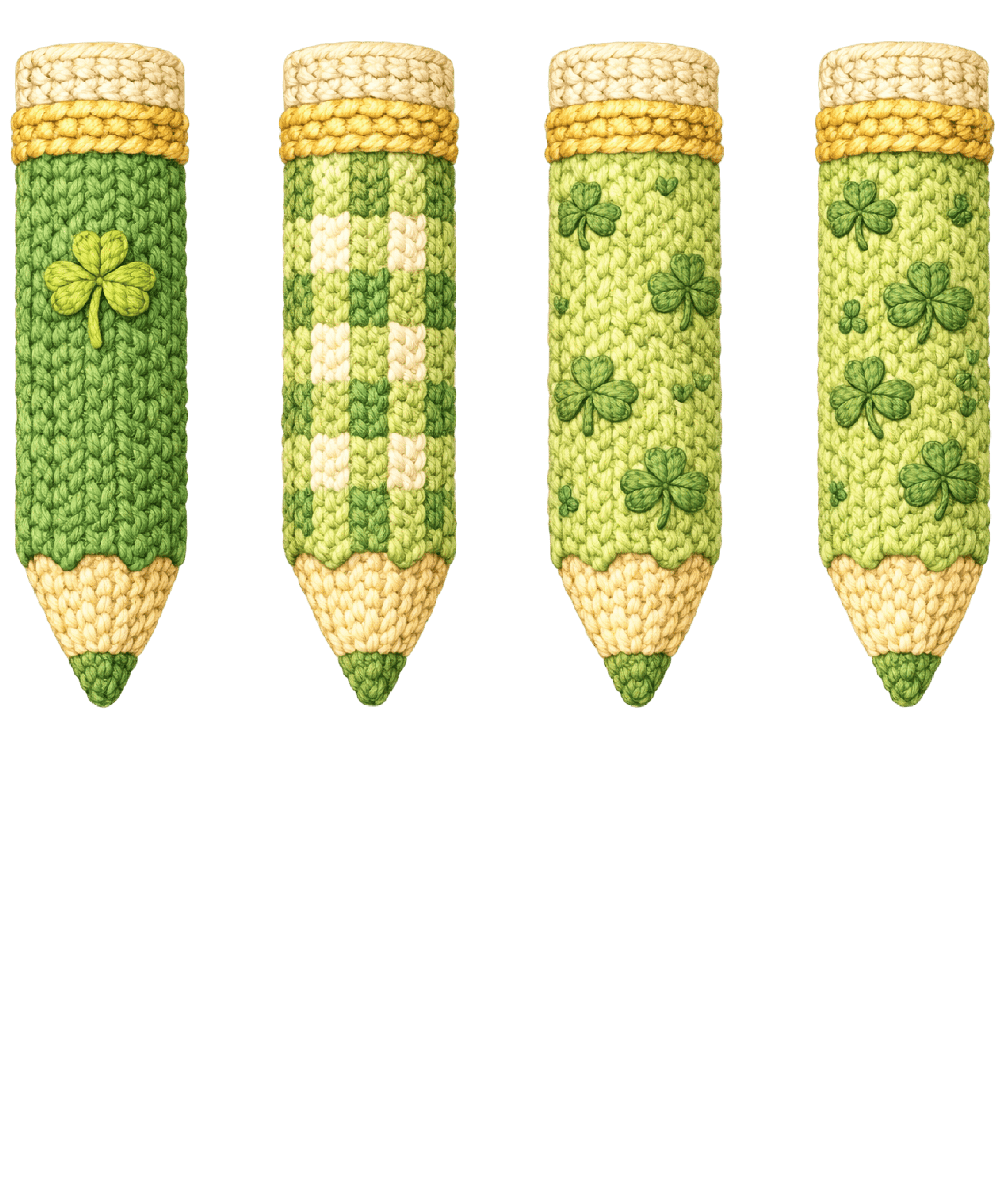 St. Patrick's Day 67 - Knitted Yarn Crochet Patricks Day 138316000 1 (12)