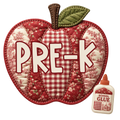 Randomness 1369 - Pre K Apple