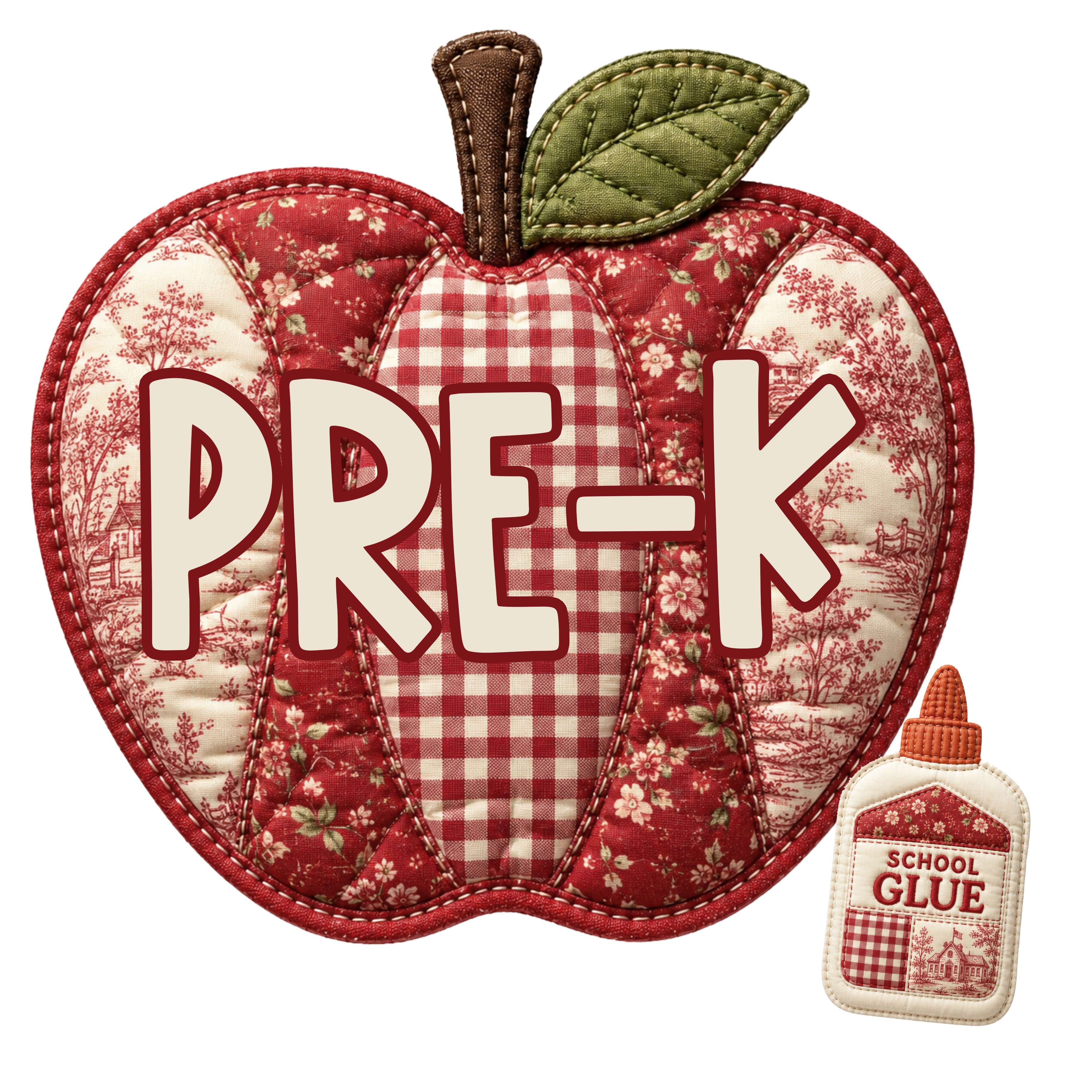 Randomness 1369 - Pre K Apple