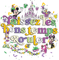 Mardi Gras 507 - Laissez Les Bons Temps Rouler Disney Mardi Gras 2023 Svg Graphic Design Studio