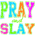 Randomness 1355 - Pray And Slay