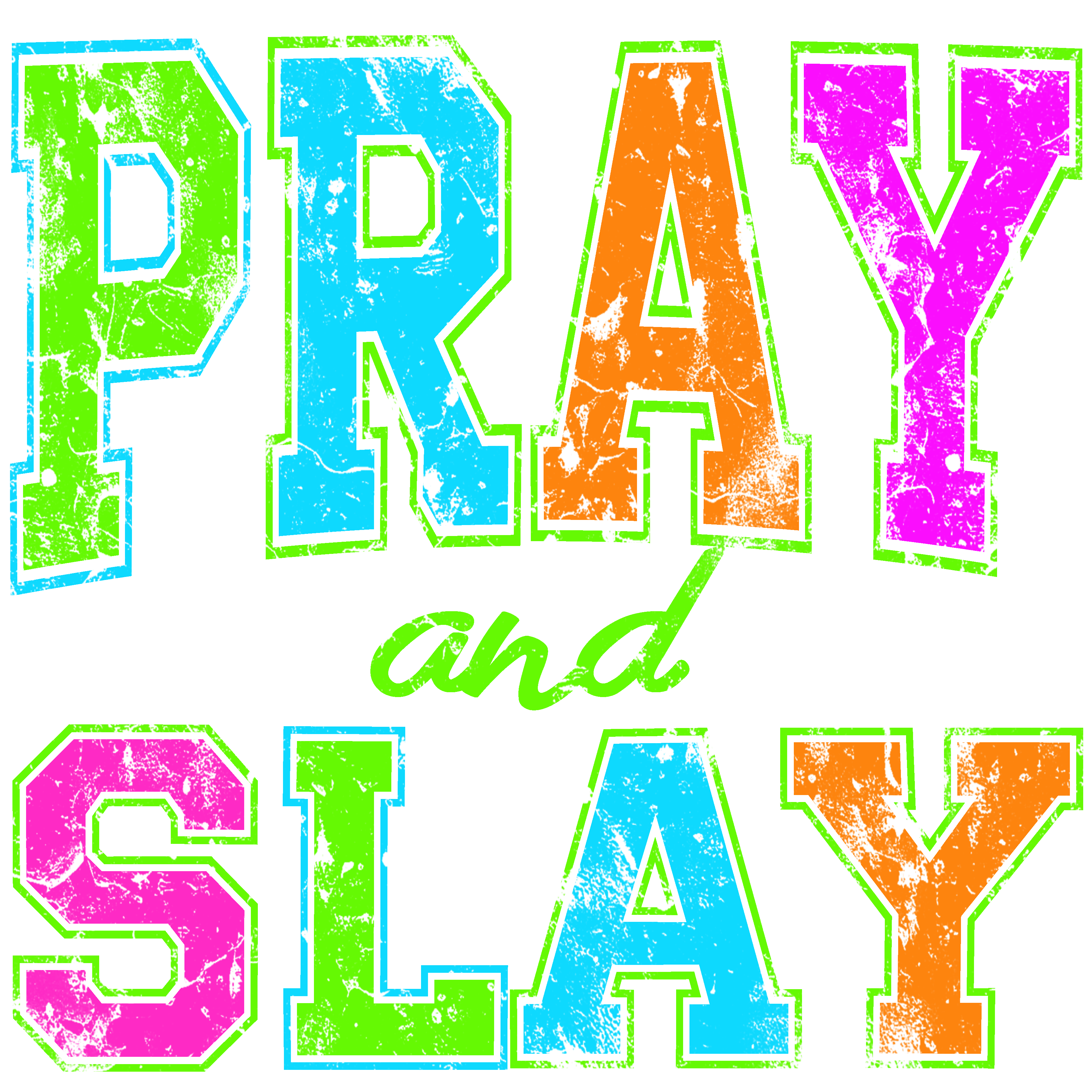 Randomness 1355 - Pray And Slay