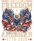 4th of July 50 - 250 Years Of Freedom 1776 2026 July 4th 250th Birthday T Shirt