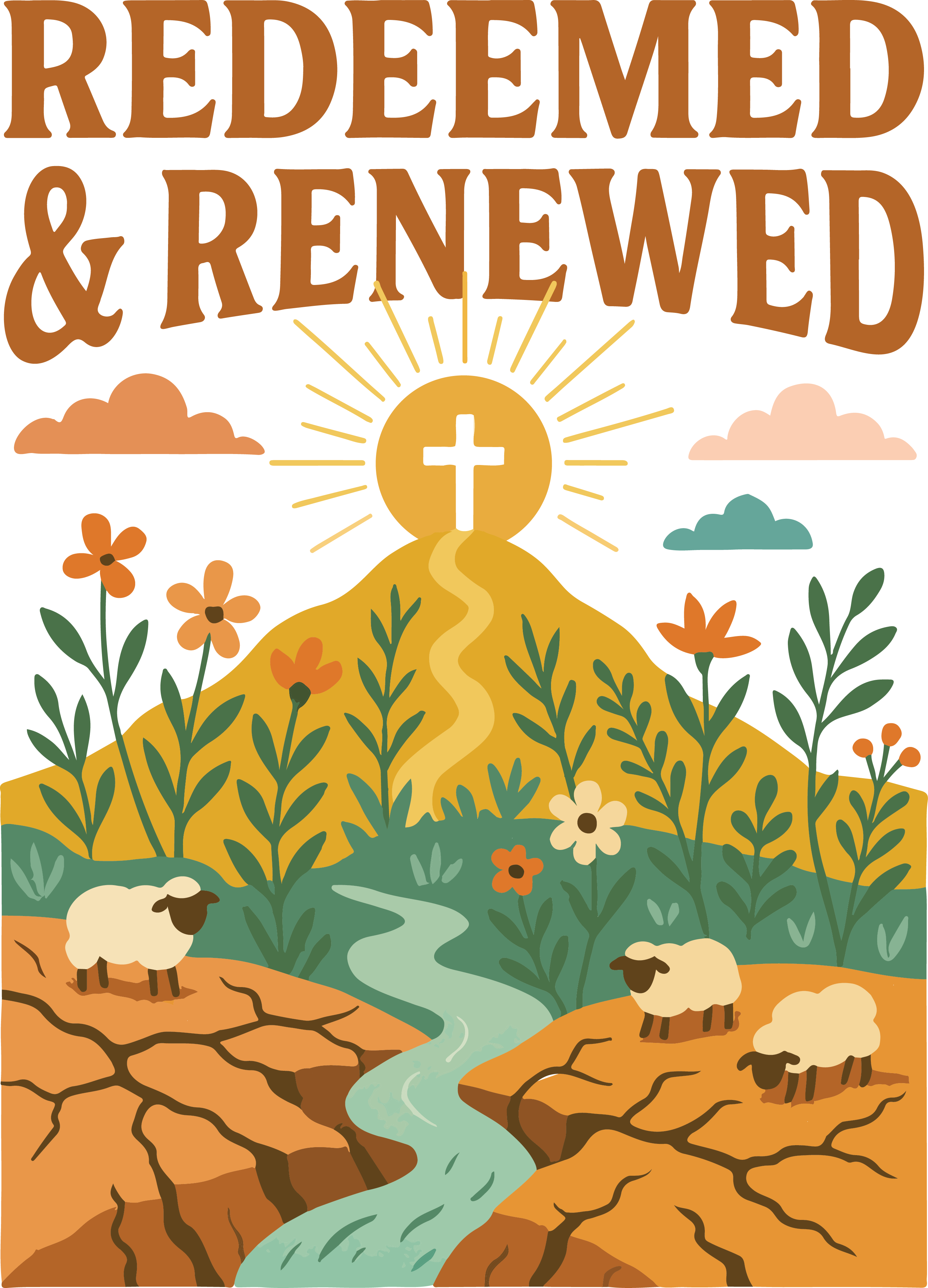 Christian 573 - Redeemed & Renewed