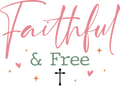 Christian 166 - Faithful & Free