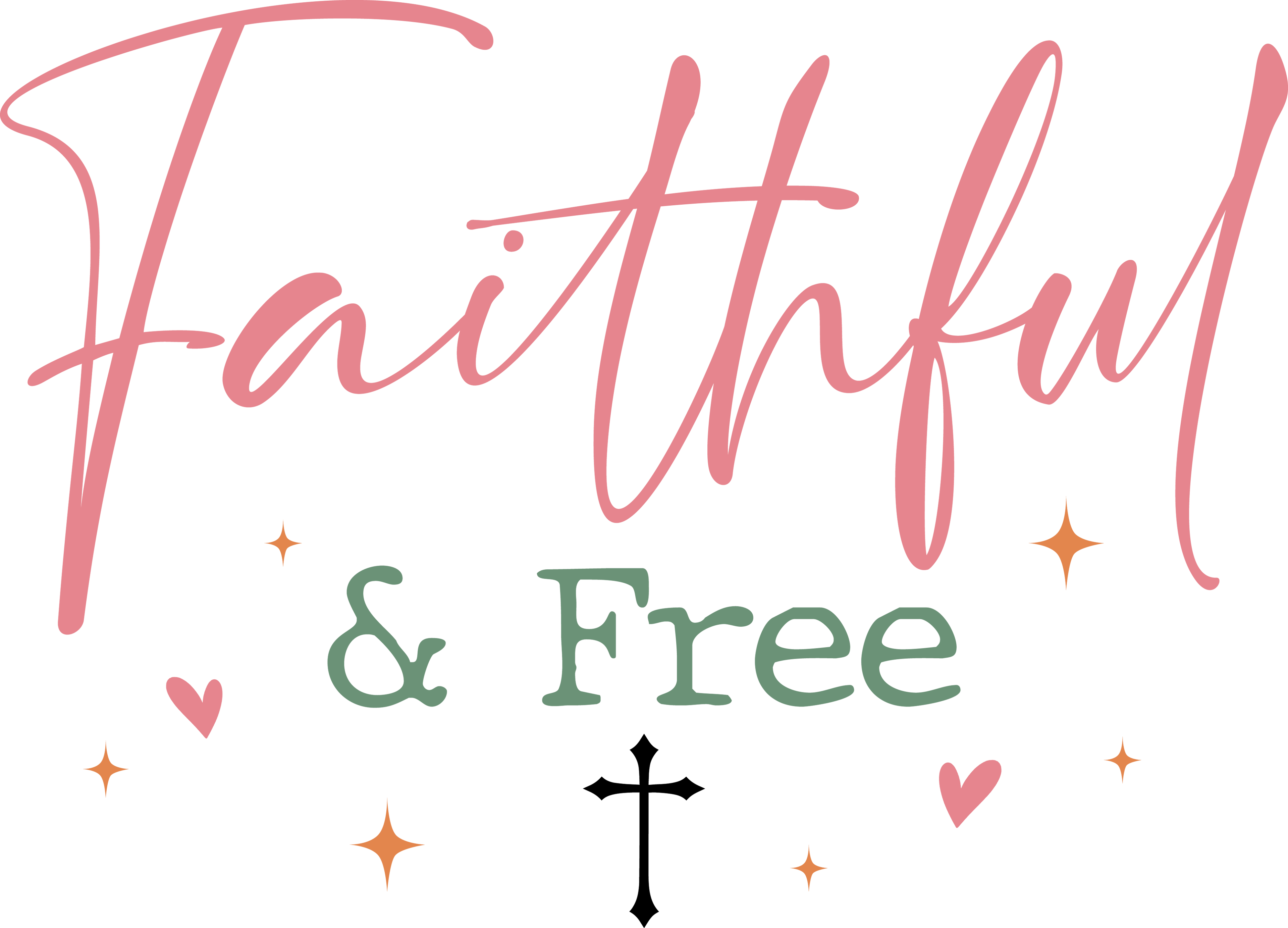 Christian 166 - Faithful & Free
