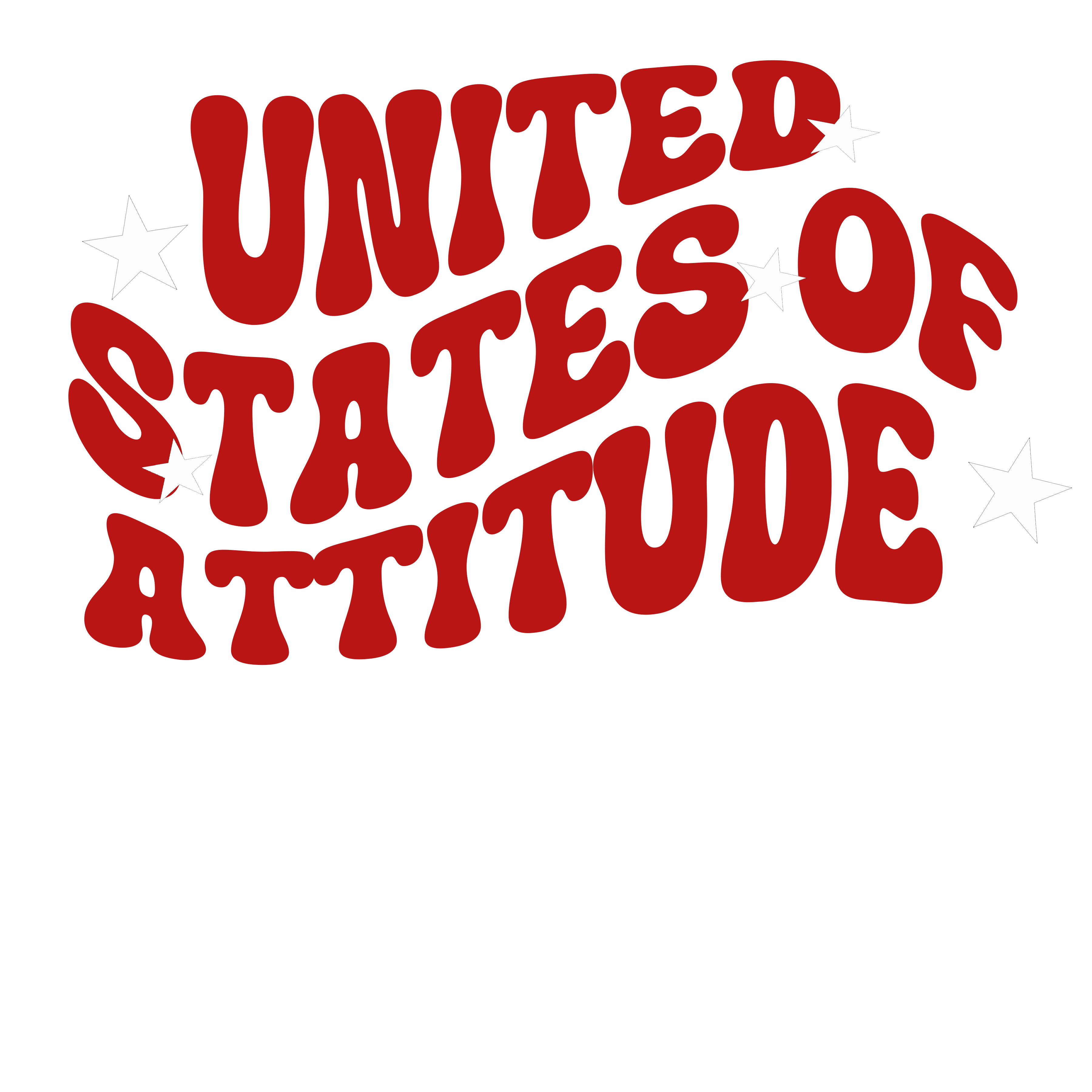 Randomness 1731 - United States Of Attitude
