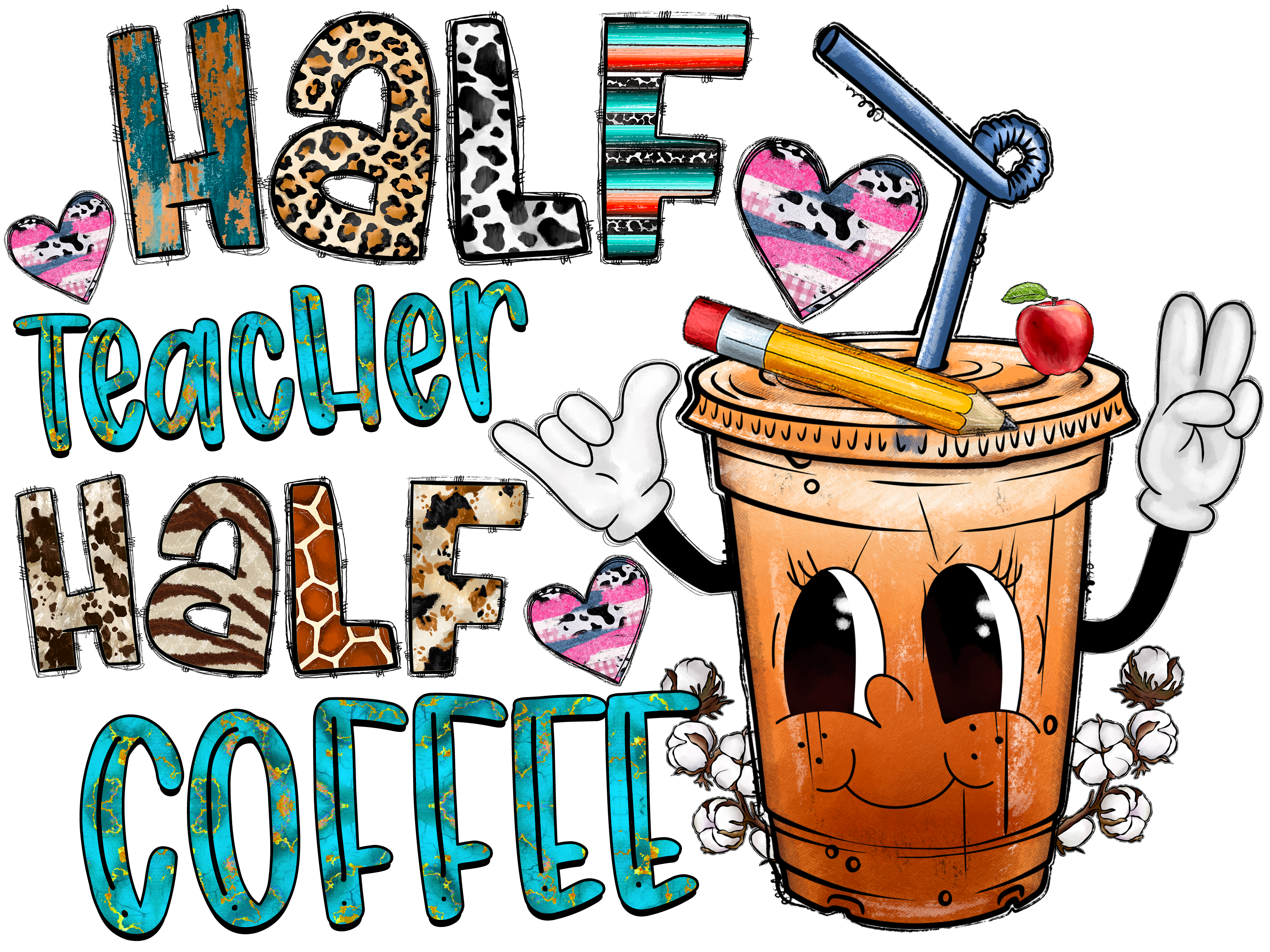 Teacher 295 - Halfteacherhalfcoffee