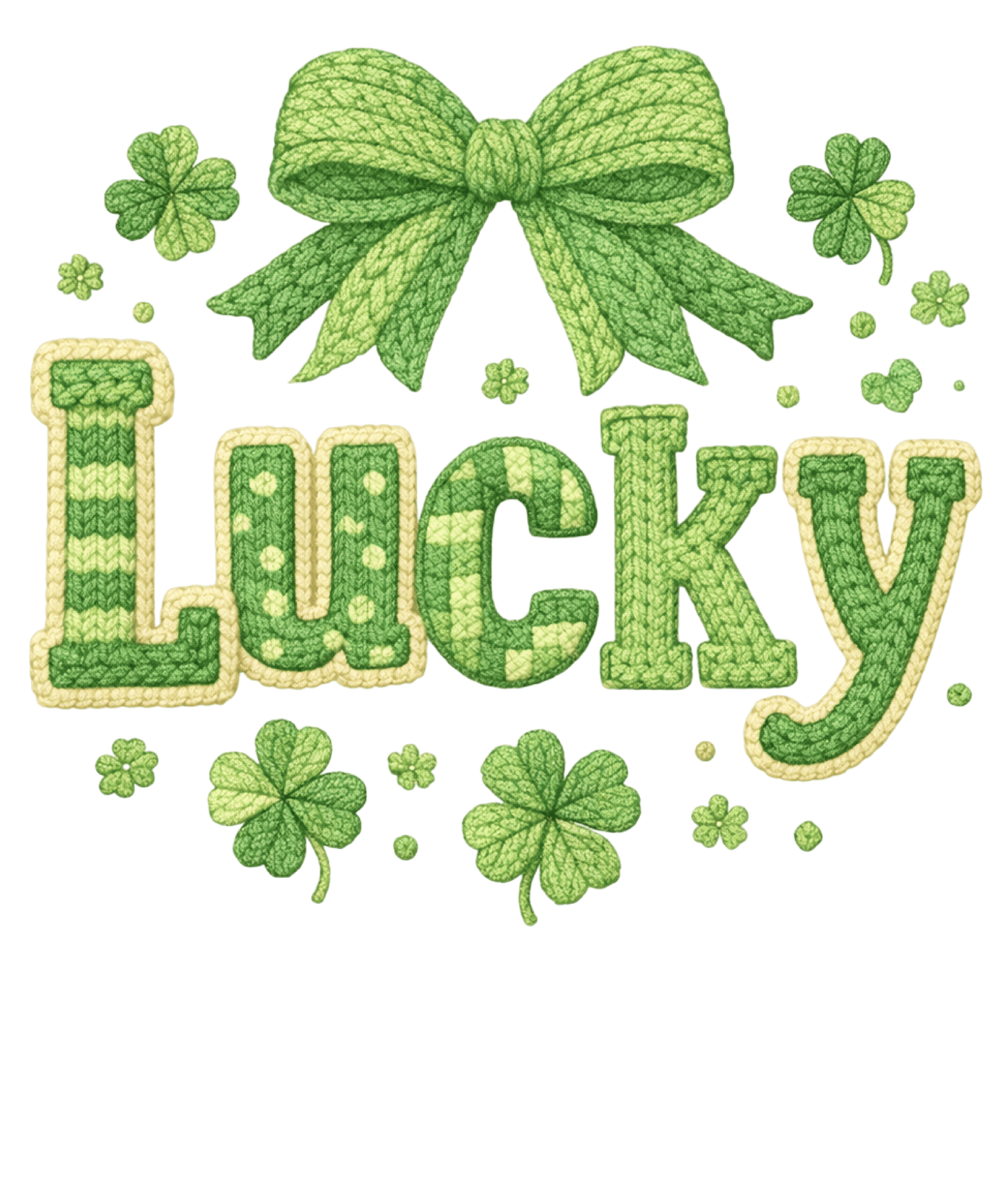 St. Patrick's Day 83 - Knitted Yarn Crochet Patricks Day 138316000 1 (5)