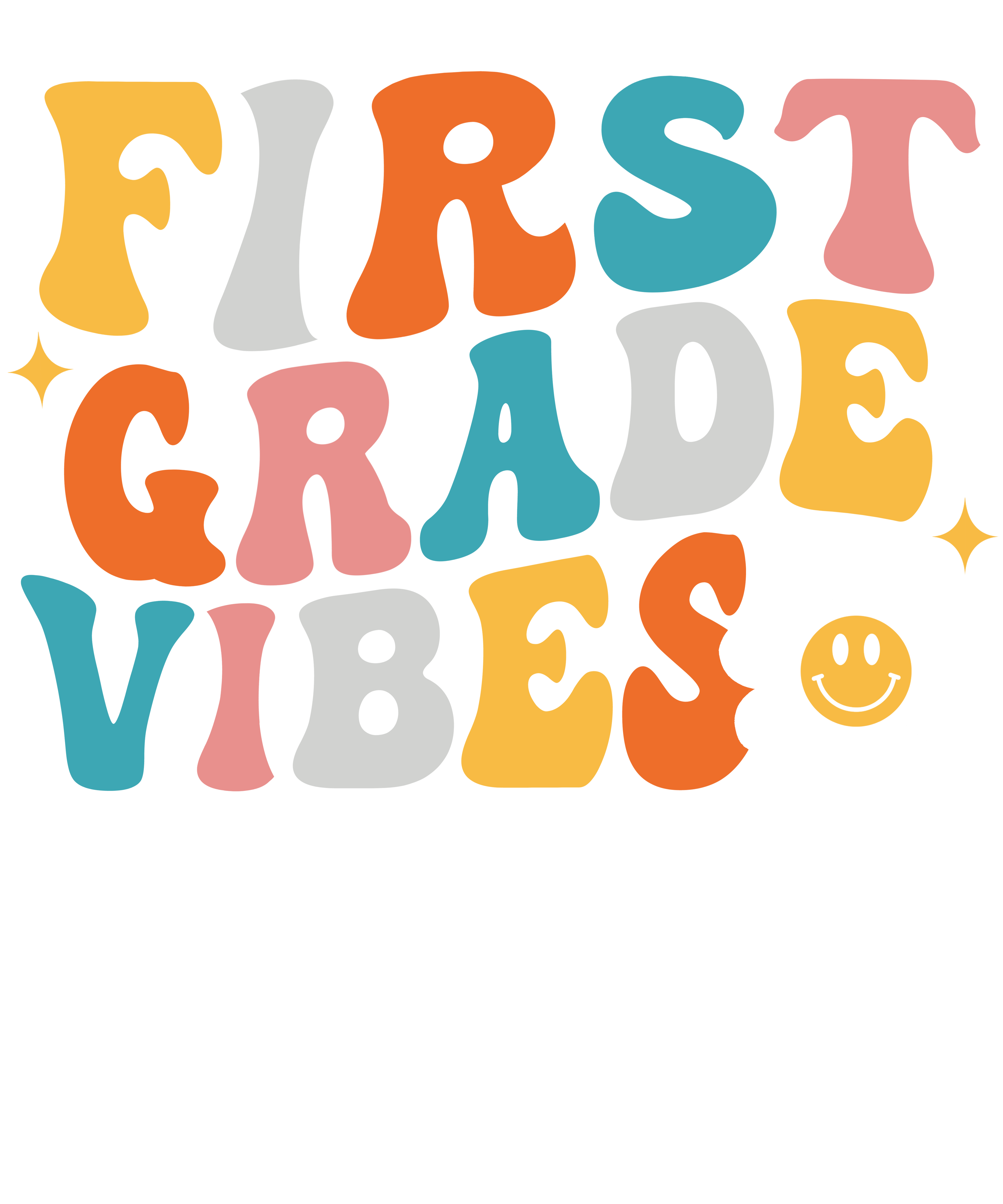 Back to School 321 - First Grade Vibes