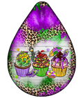 Mardi Gras 771 - Mardigrasearringteardrop15