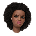 Randomness 551 - Disgust Tan Skin Barbie
