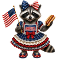 Randomness 55 - America Raccoon