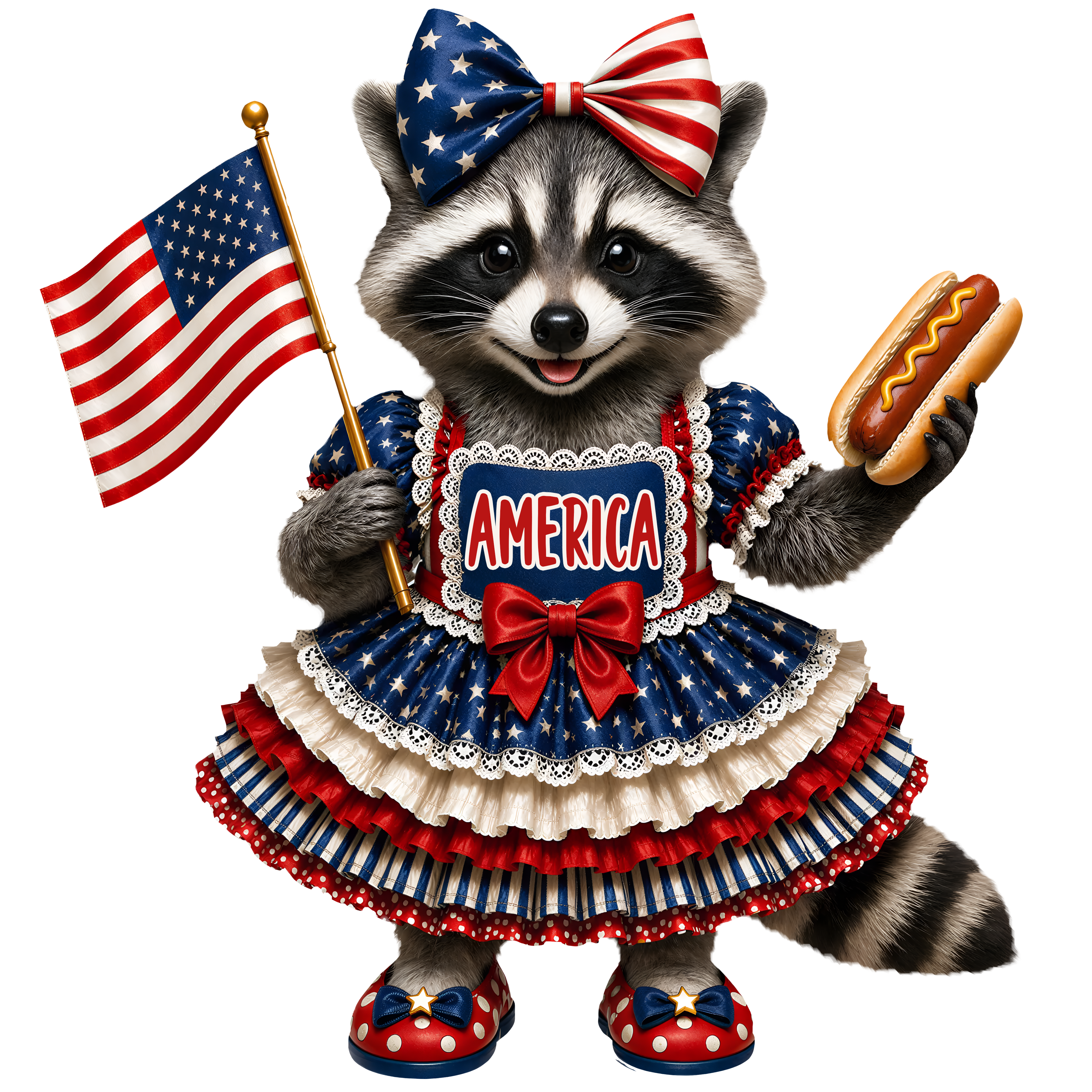 Randomness 55 - America Raccoon