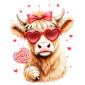 Valentine's Day 31 - Cow