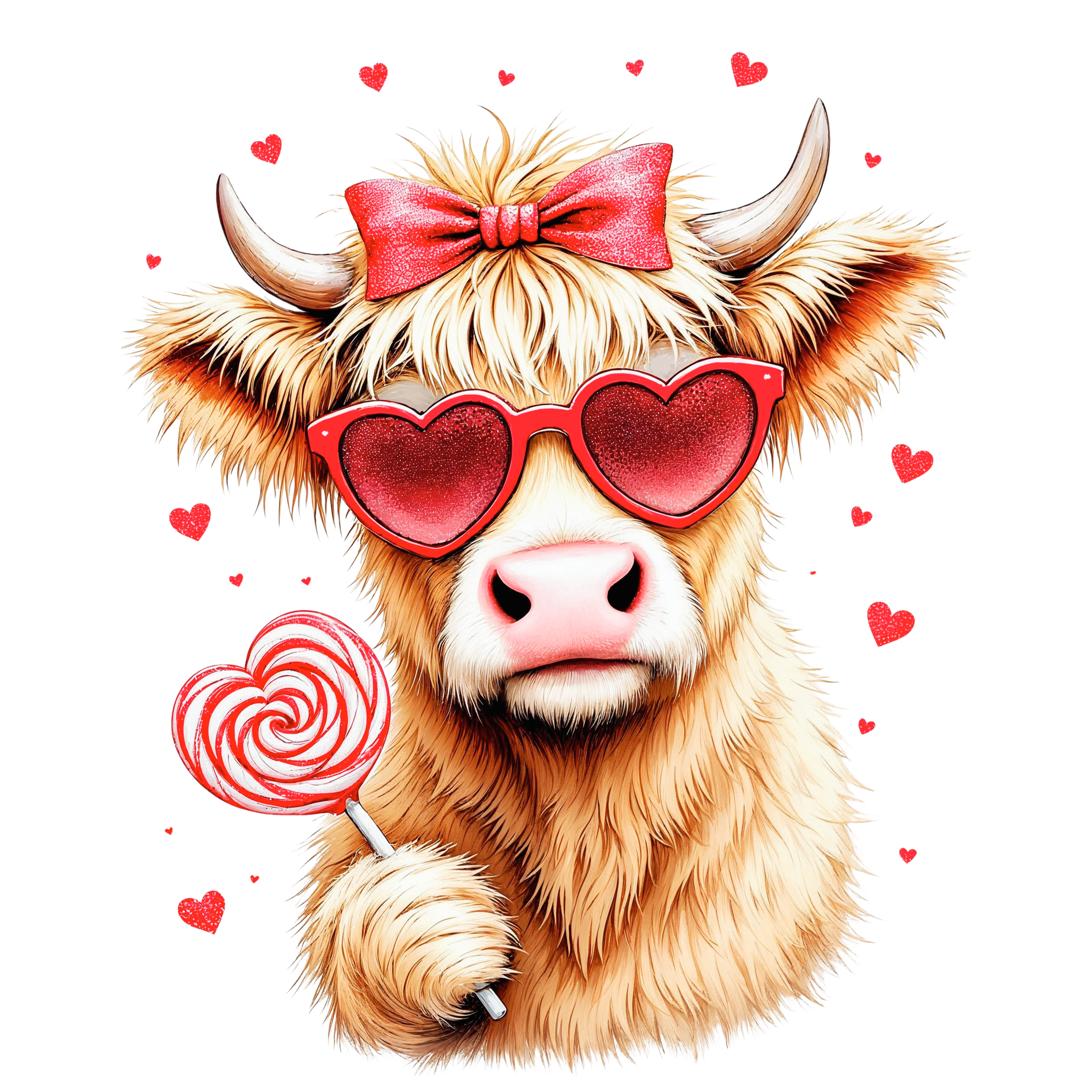 Valentine's Day 31 - Cow