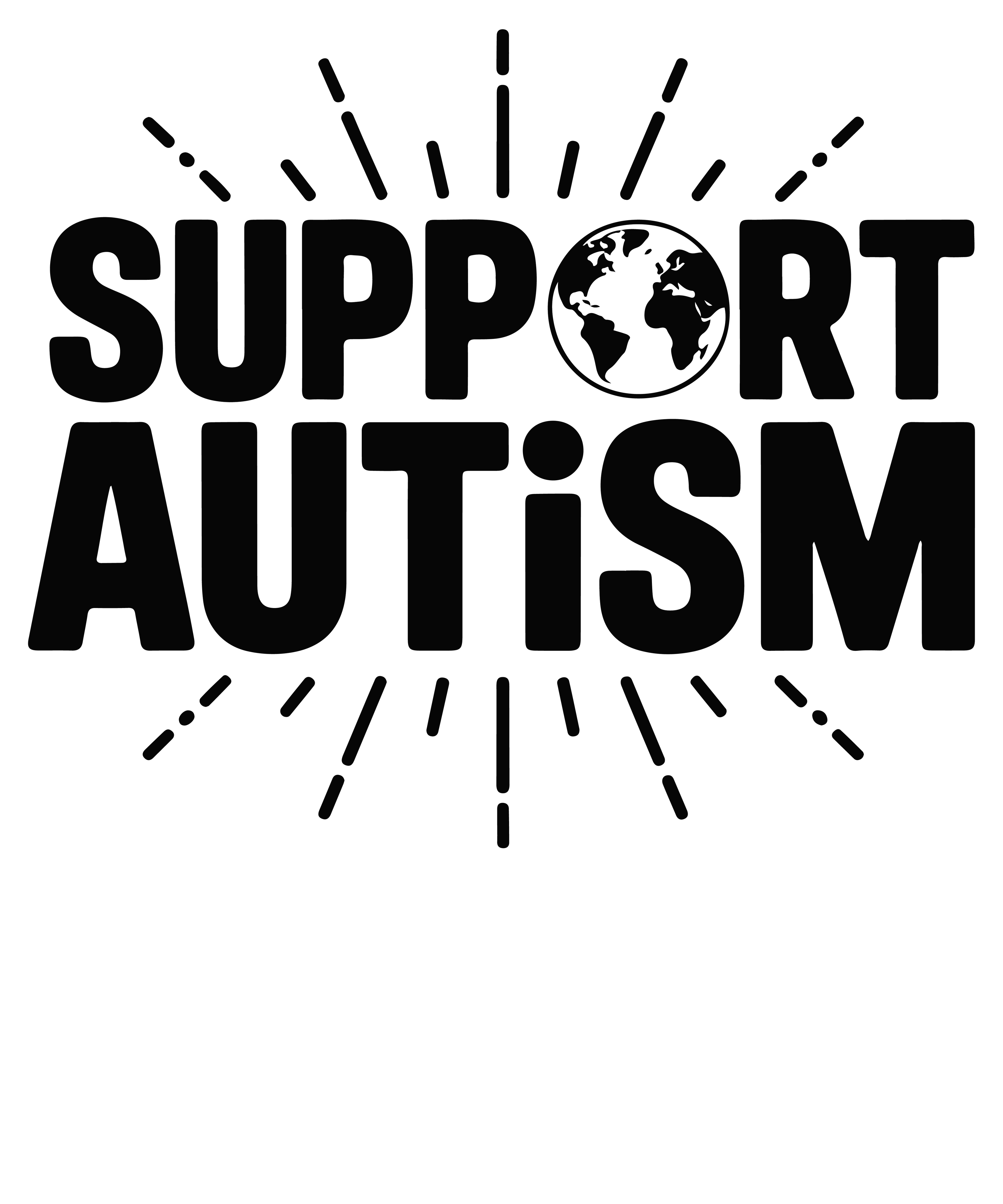 Autism 375 - Copy Of 12. Proud Mom Autism Warrior