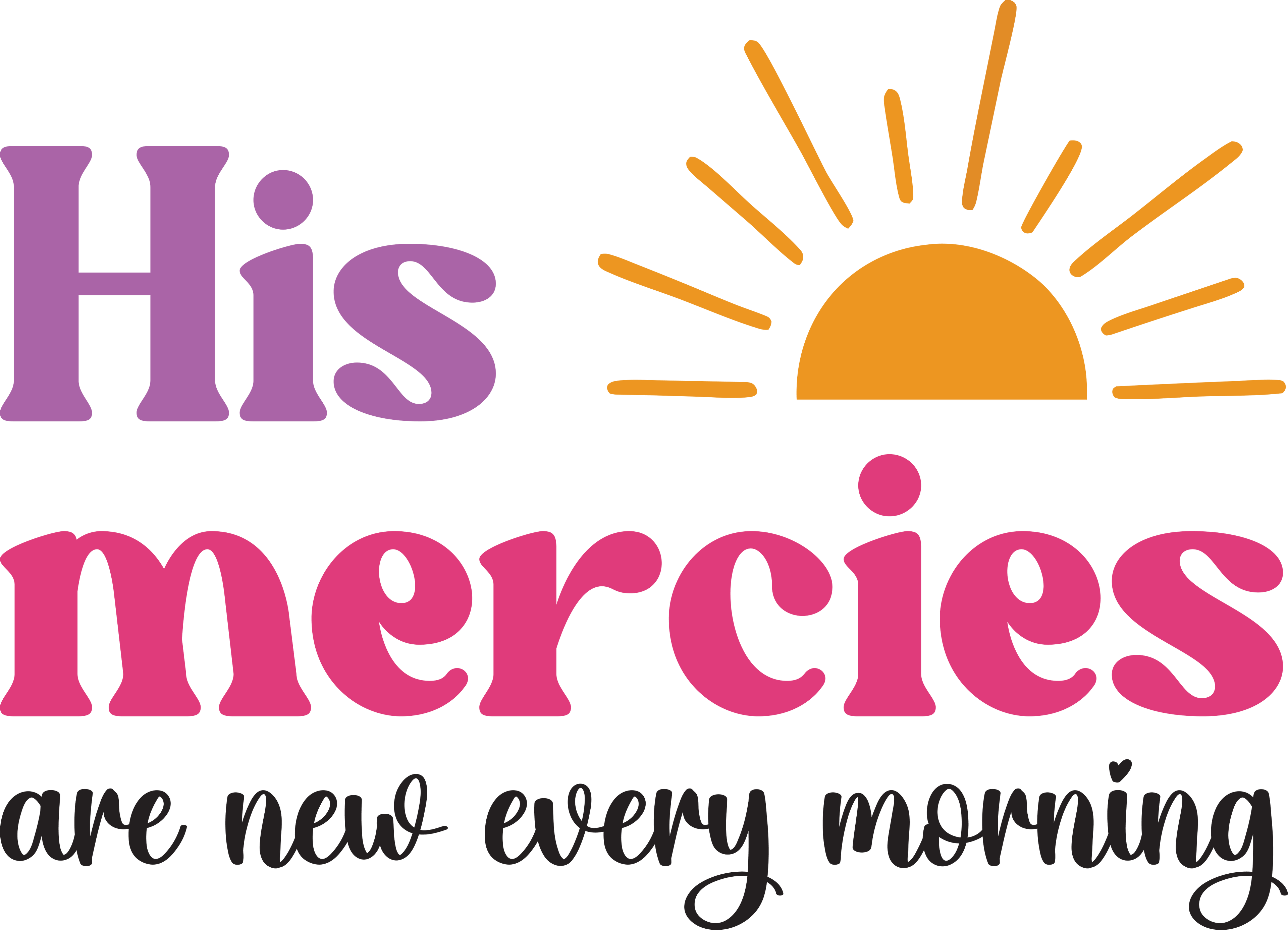 Christian 313 - His Mercies
