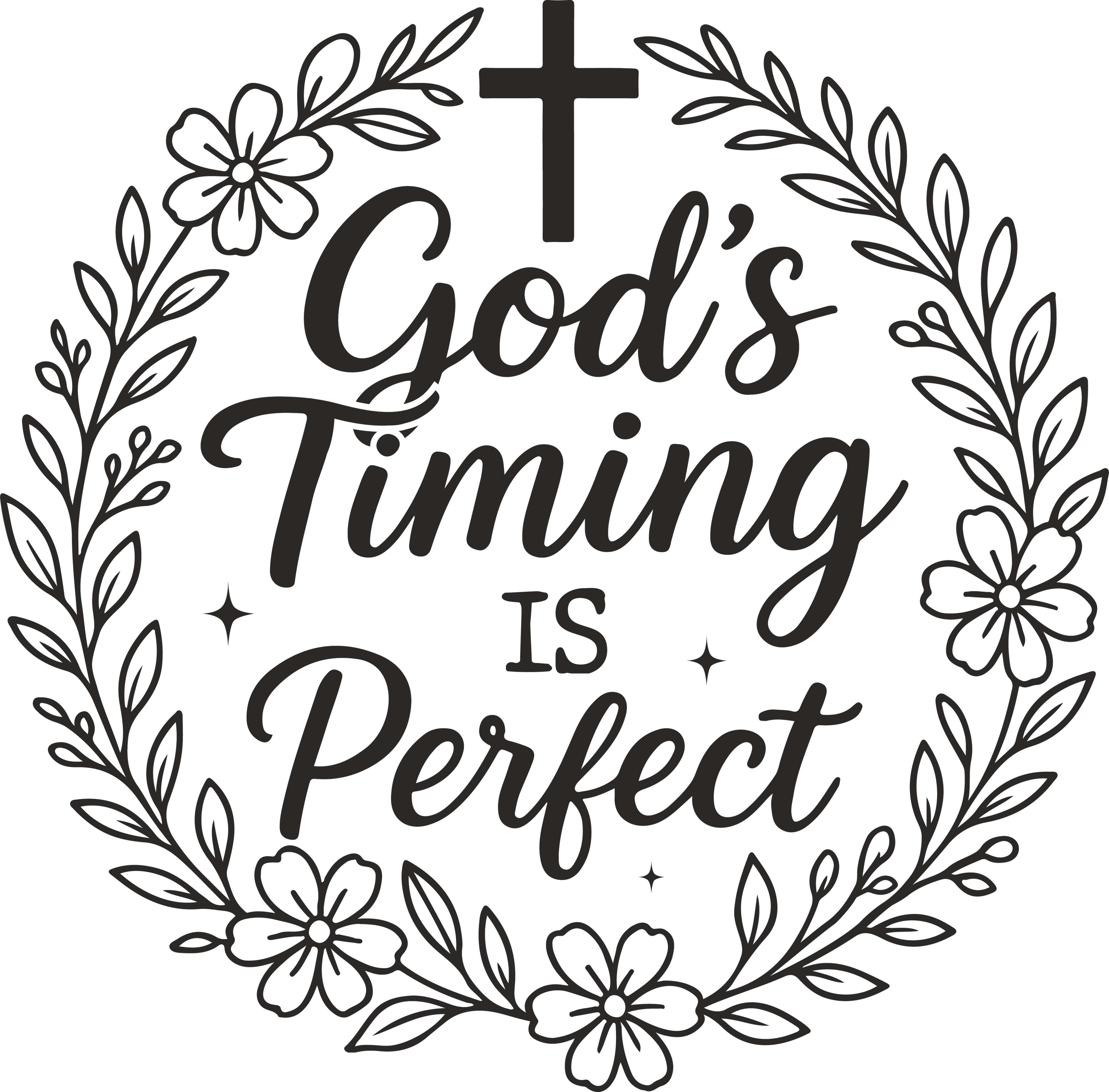 Christian 251 - God S Timing Is Perfect