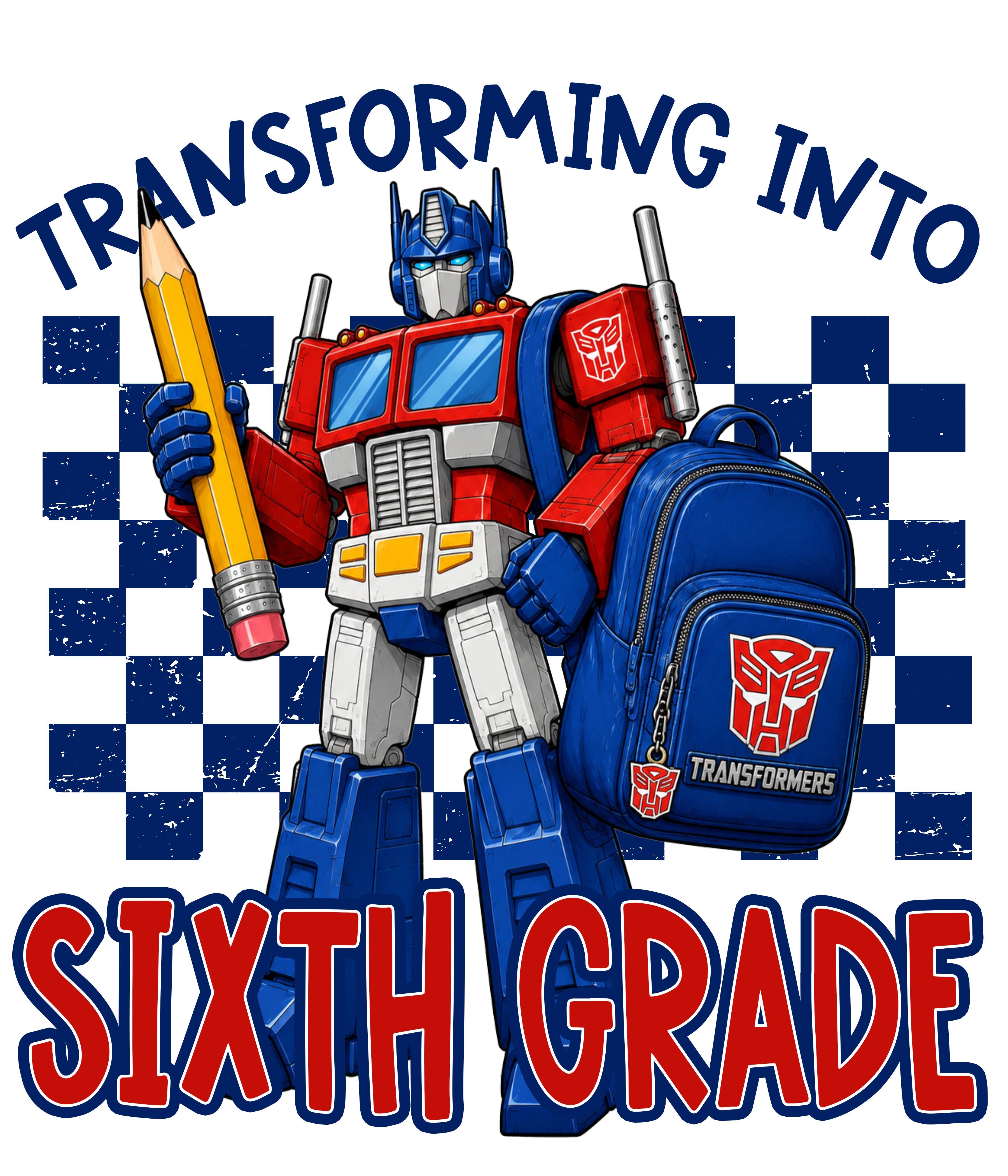 Randomness 1546 - Sixth Grade Trabsform
