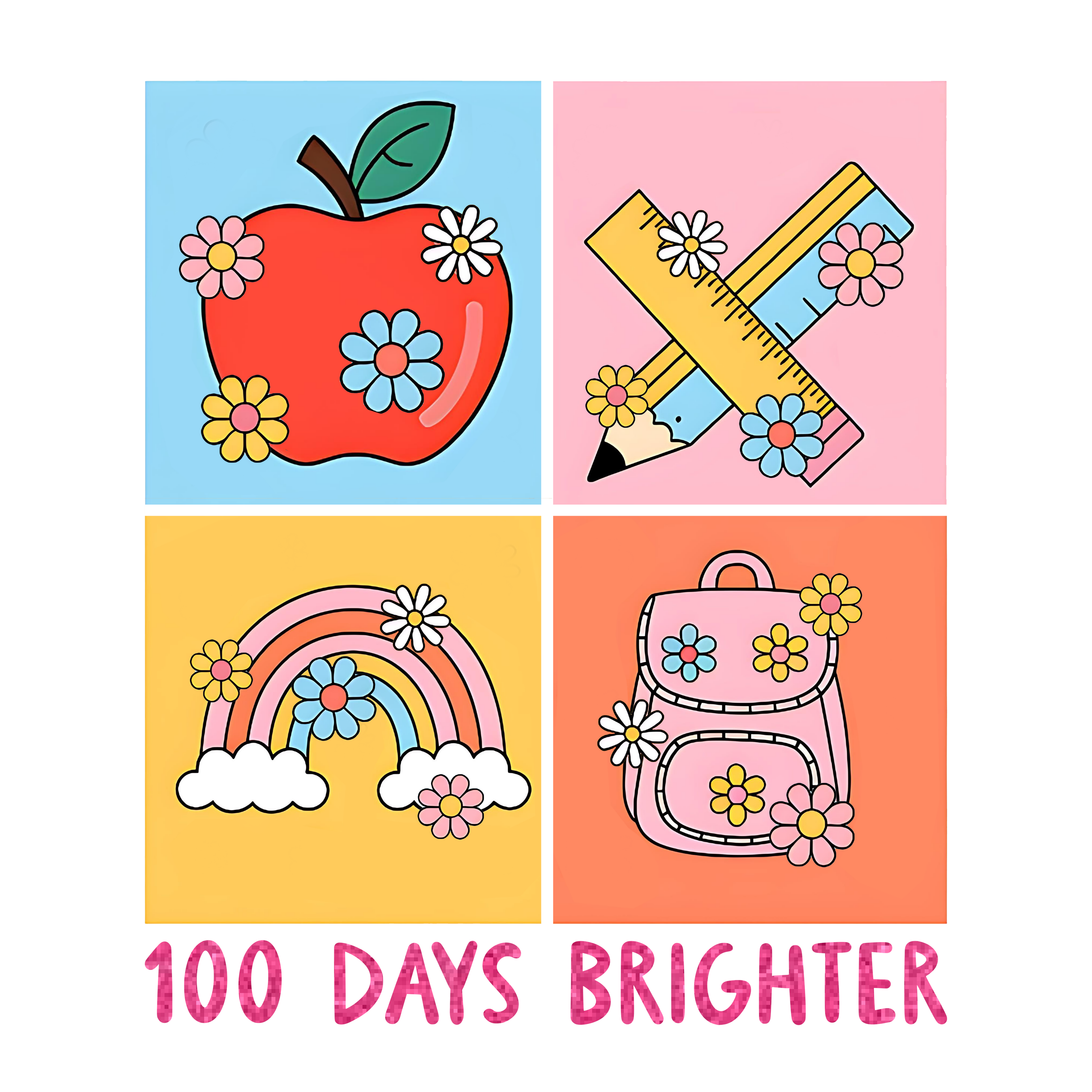 Back to School 9 - 100 Days Brighter