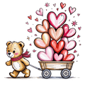 Valentine's Day 79 - Lovee Bear